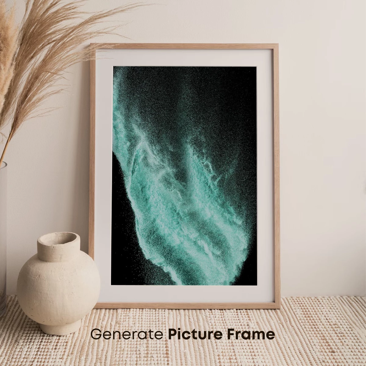 Ethereal Teal Dust Cloud - Image 7