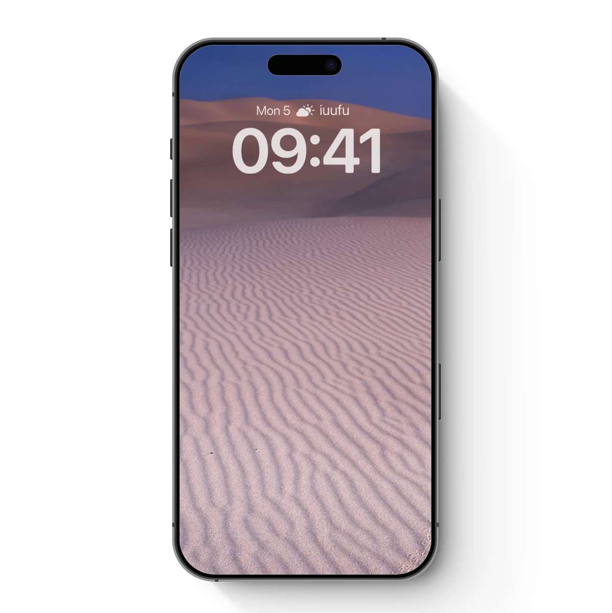 Desert Symphony: Sand Ripples at Dusk