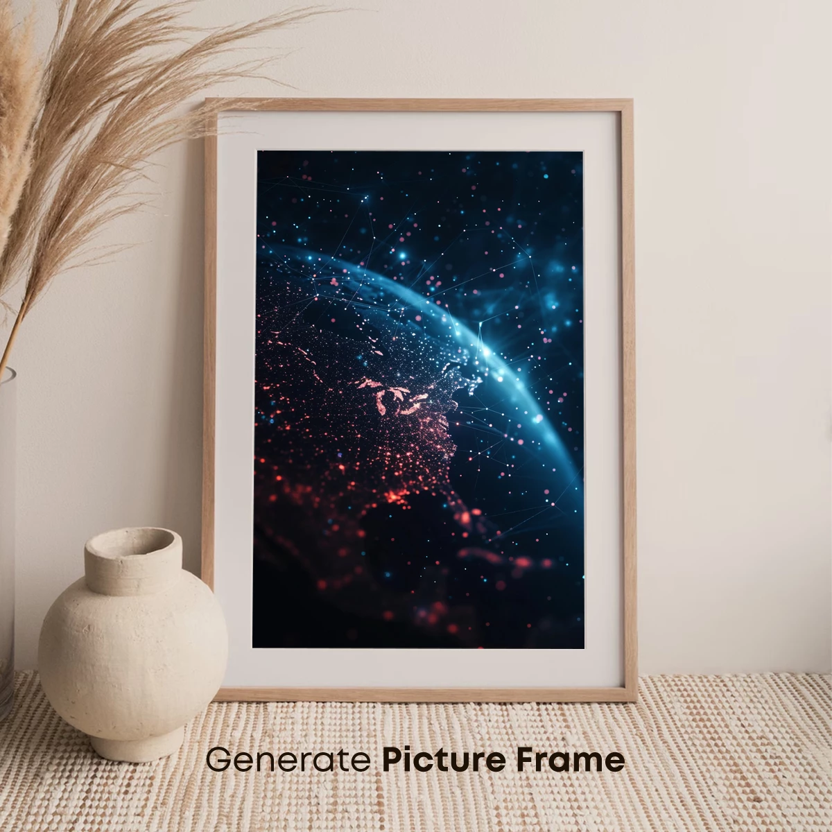 Glowing Earth: Digital Constellations - Image 7