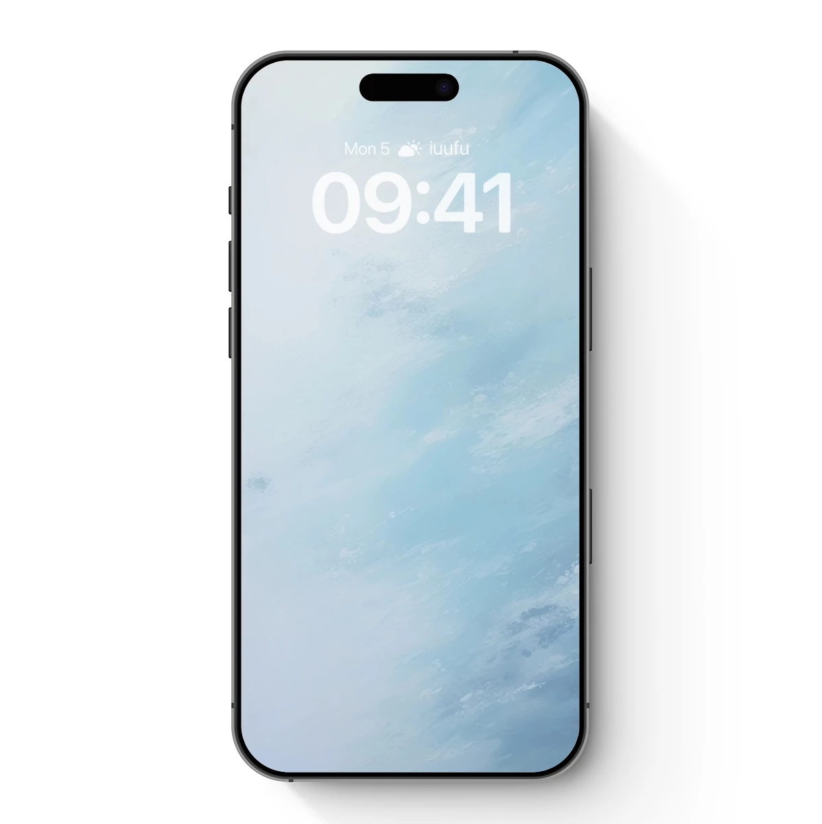 Ethereal Ocean Haze: A Watercolor Whisper