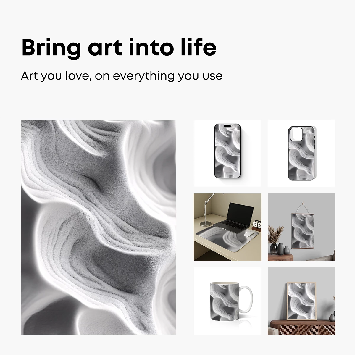 Ethereal Topography: A Sculpted Landscape - Image 2