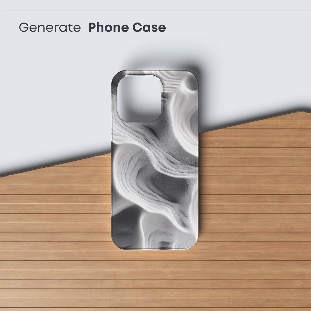 Ethereal Topography: A Sculpted Landscape - Image 3