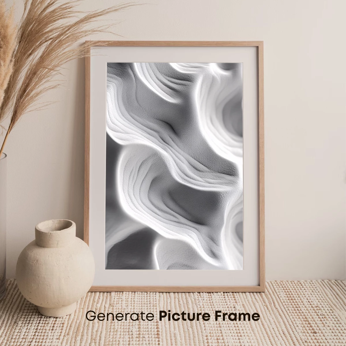 Ethereal Topography: A Sculpted Landscape - Image 7