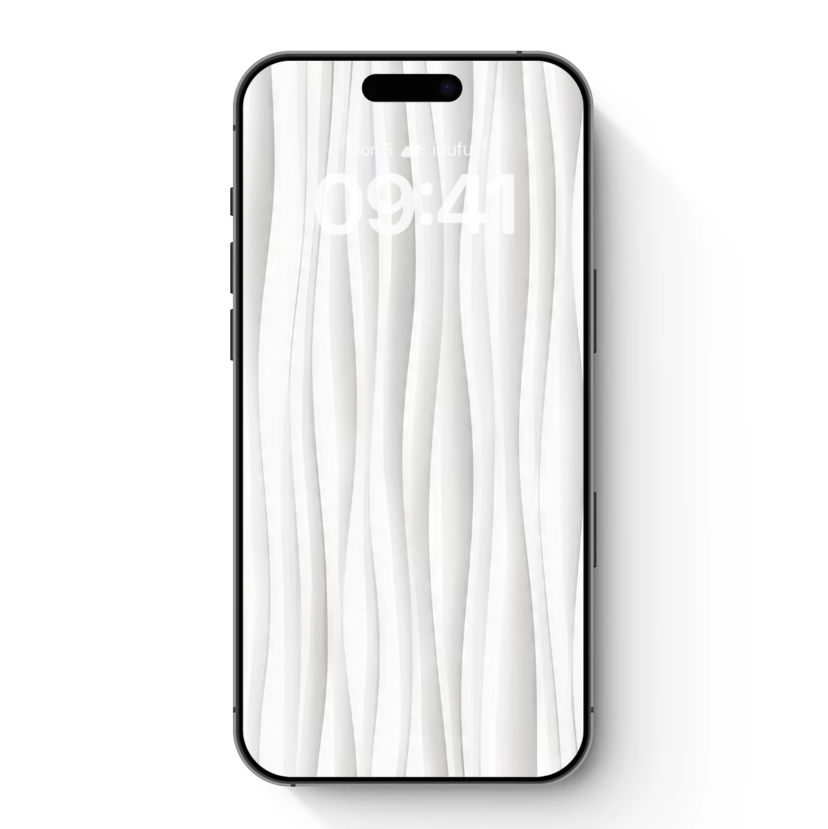 Elegant White Drapery: A Study in Flow and Light