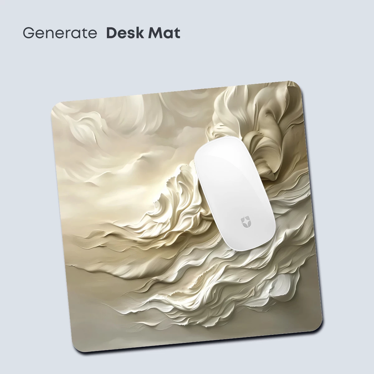 Ethereal Cloud Symphony: A Monochromatic Dream - Image 4