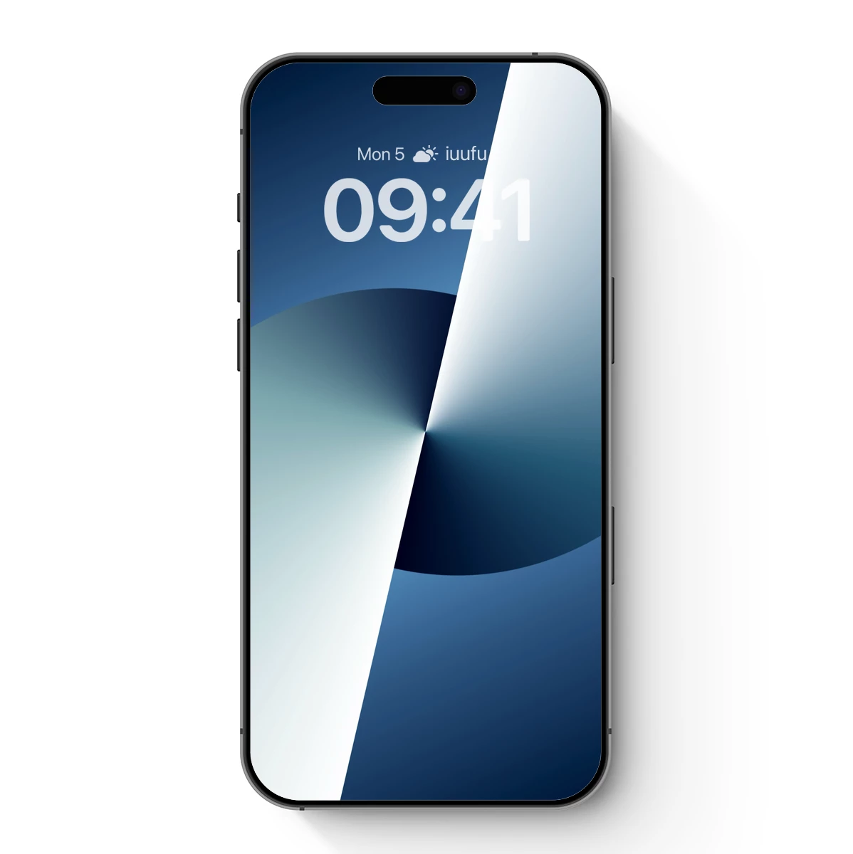 Geometric Elegance: Abstract Blue and White Harmony Geometric Elegance: Abstract Blue and White Harmony