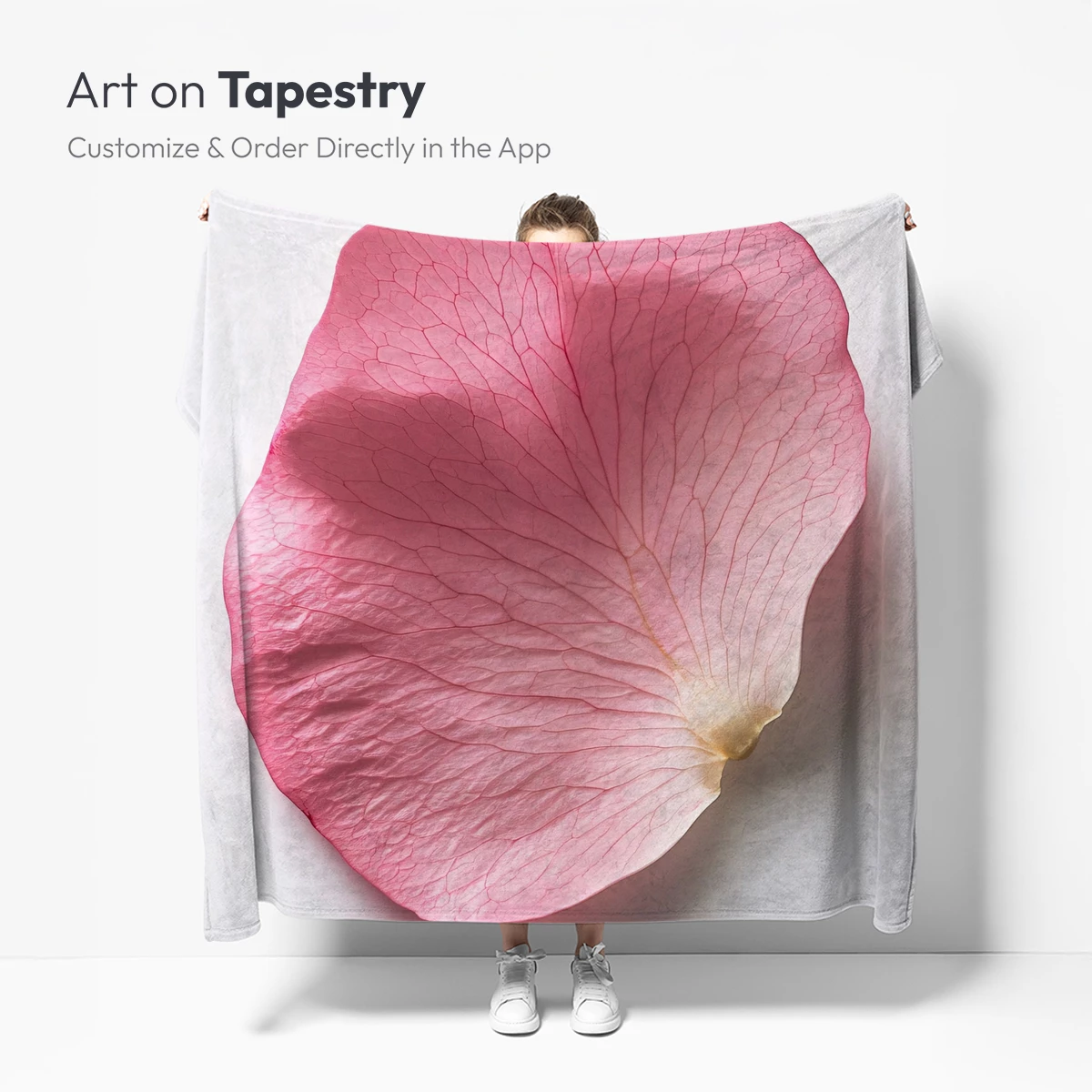 Delicate Veins of a Pink Petal - Image 4