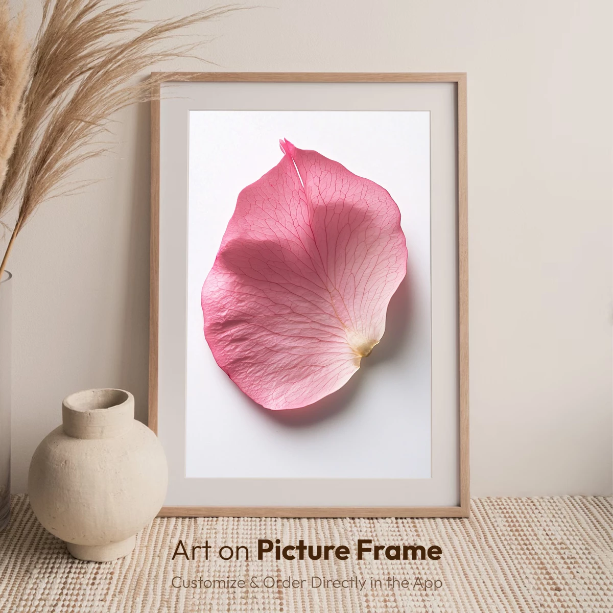 Delicate Veins of a Pink Petal - Image 6