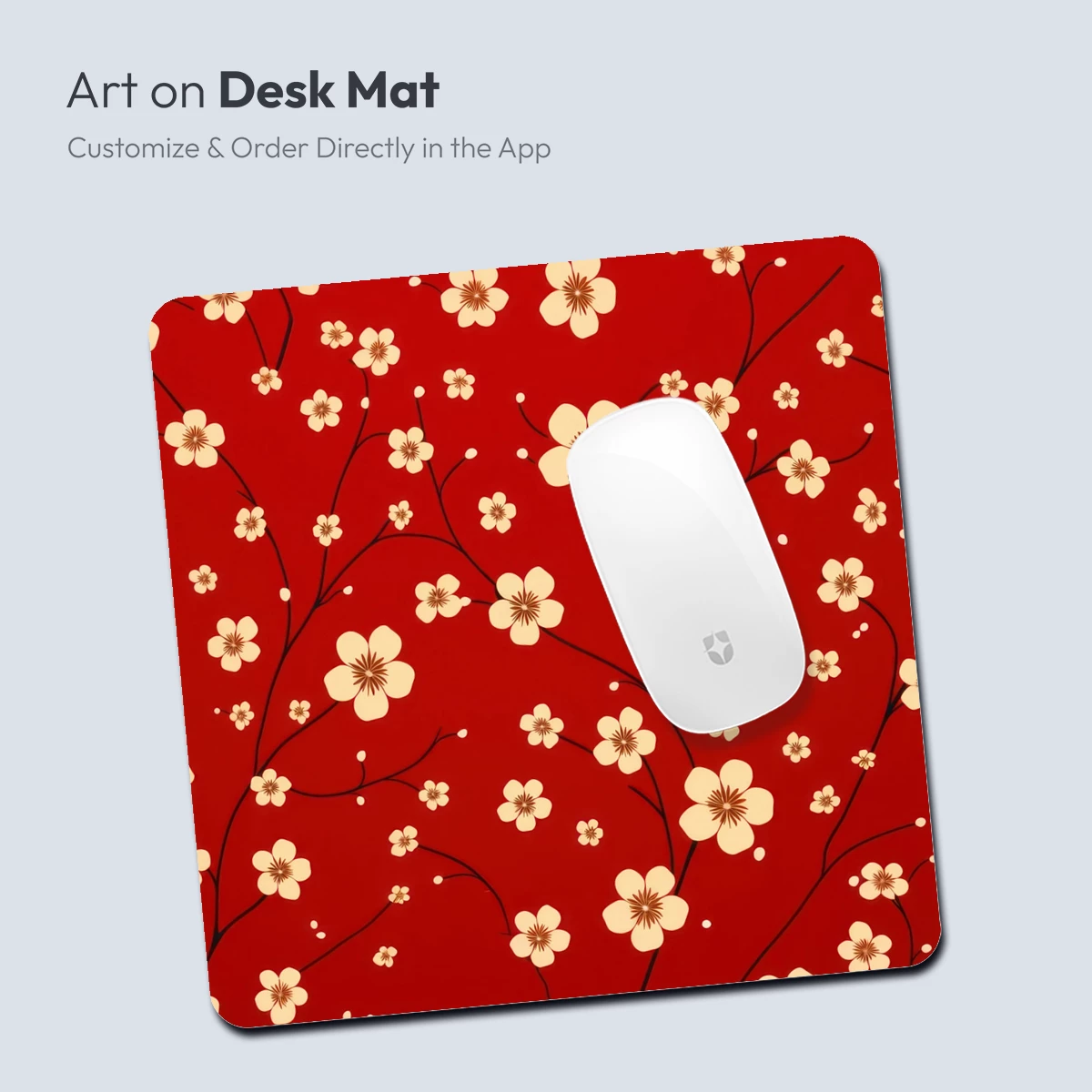 Cherry Blossoms in Crimson: A Blooming Elegance - Image 3