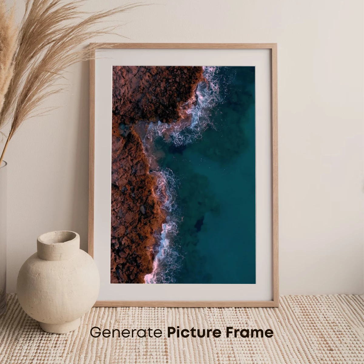 Crimson Cliffs and Turquoise Tides - Image 7
