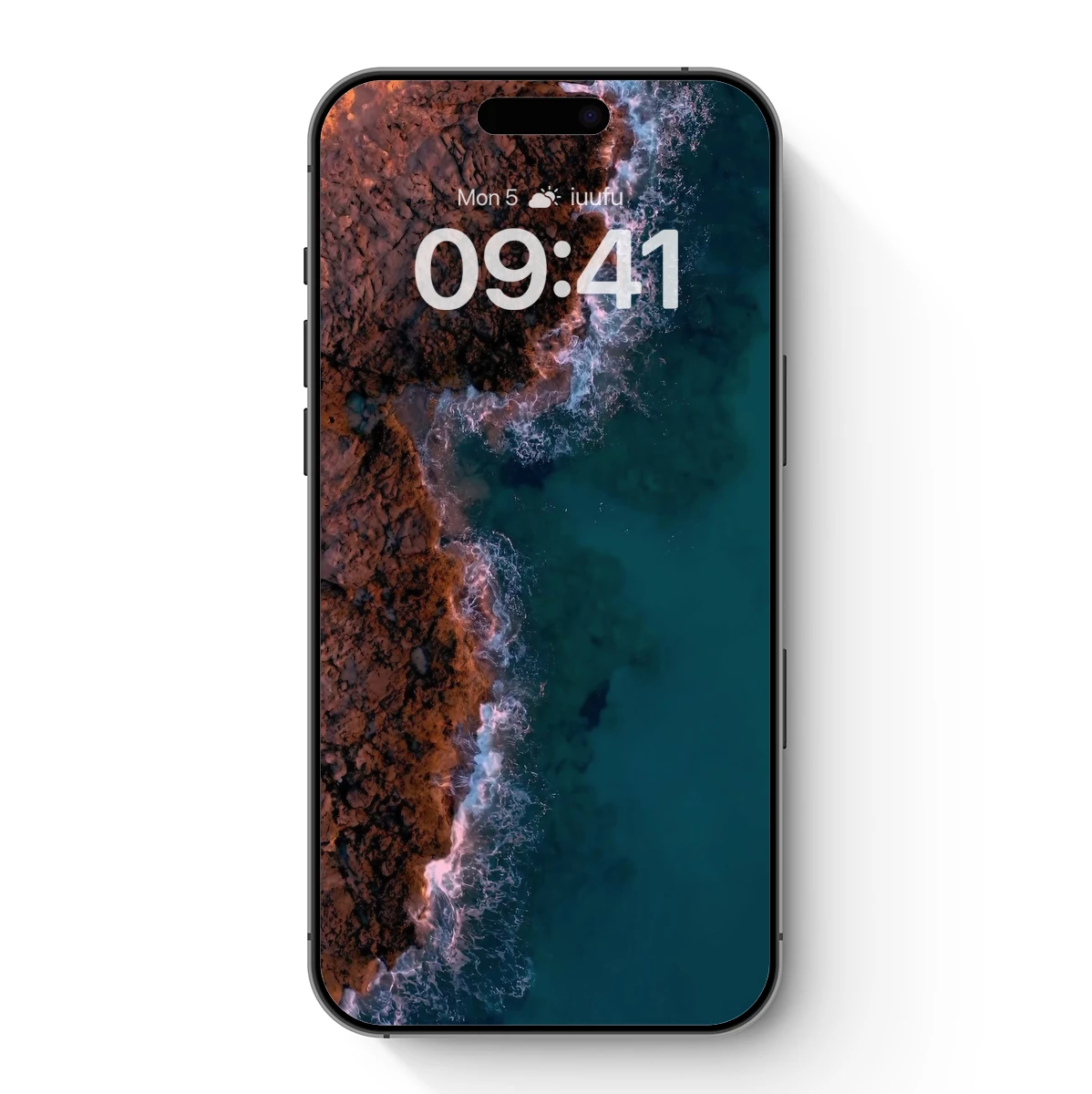 Crimson Cliffs and Turquoise Tides