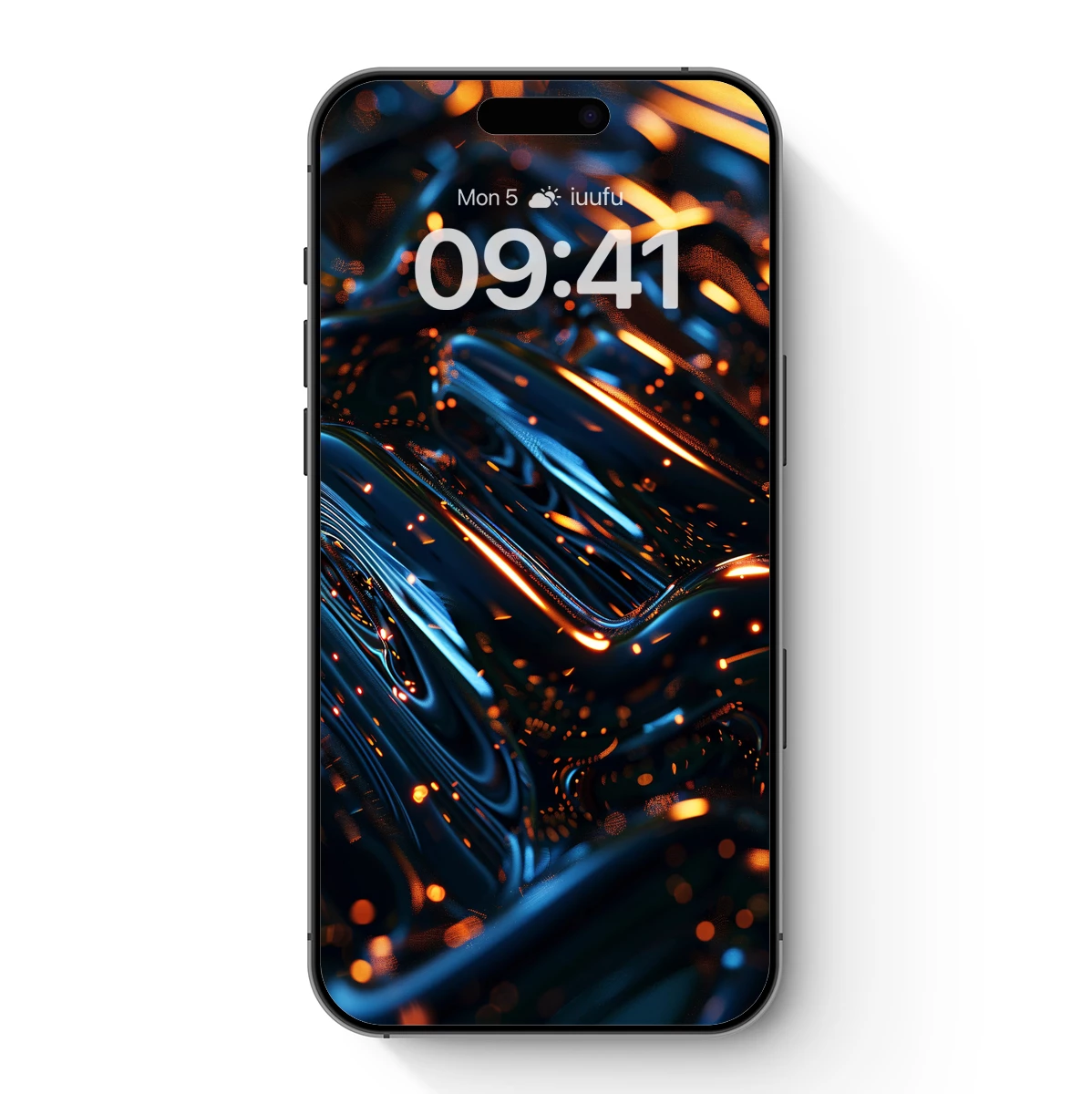 Luminous Waves: Abstract Fusion of Light and Shadow