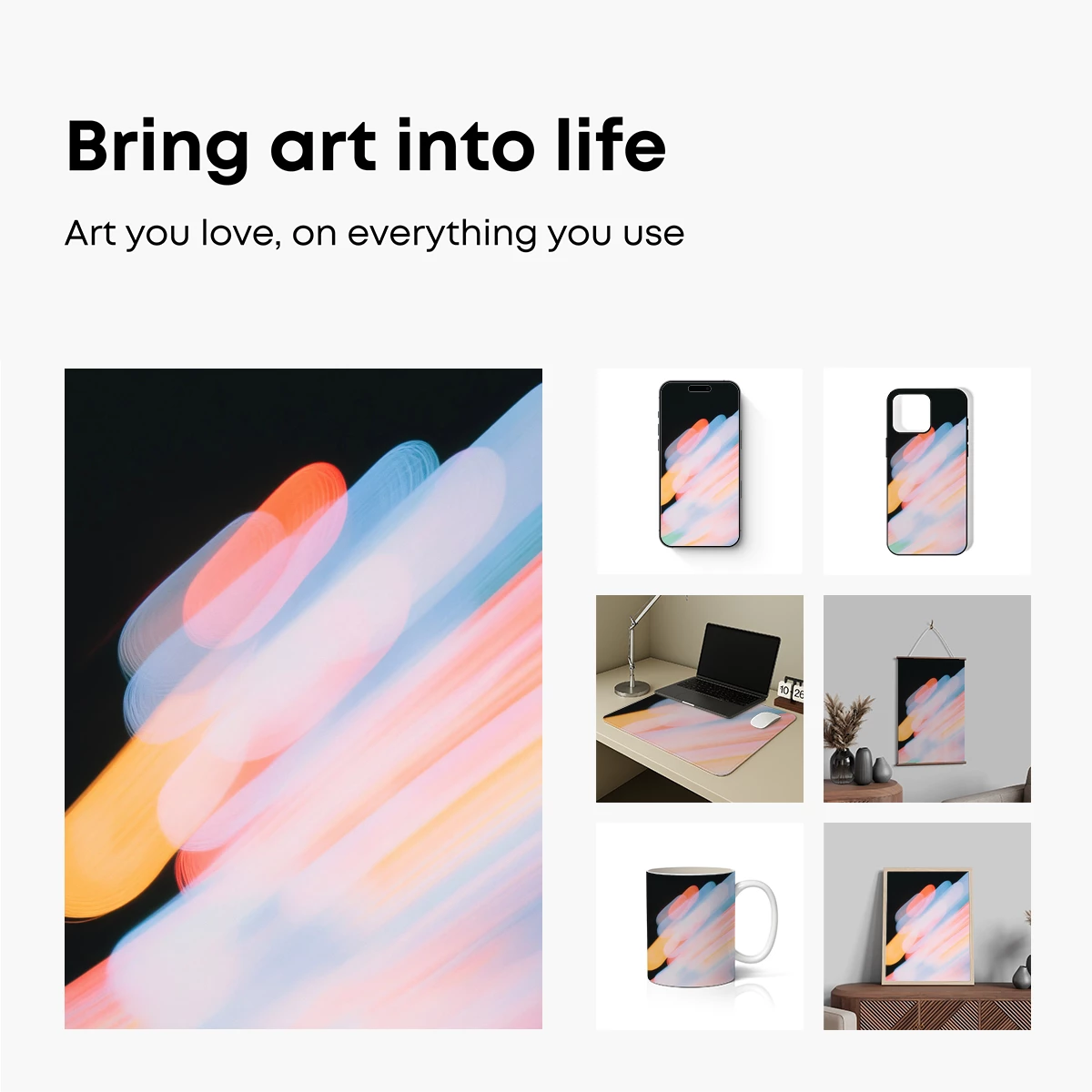 Blurred Neon Symphony: Light Trails in Motion - Image 2