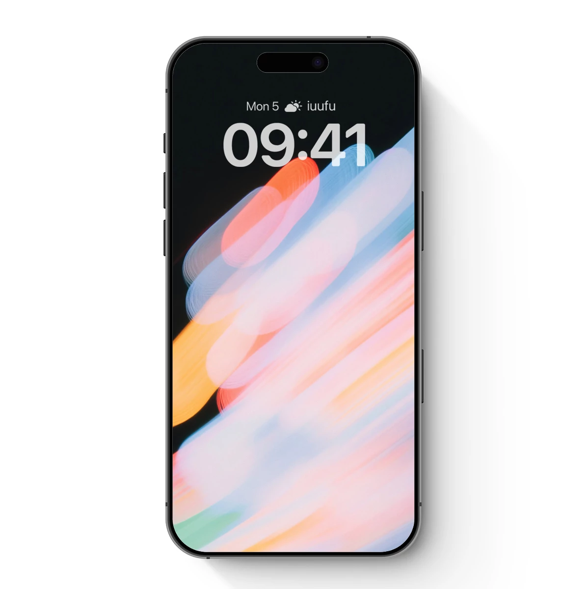 Blurred Neon Symphony: Light Trails in Motion