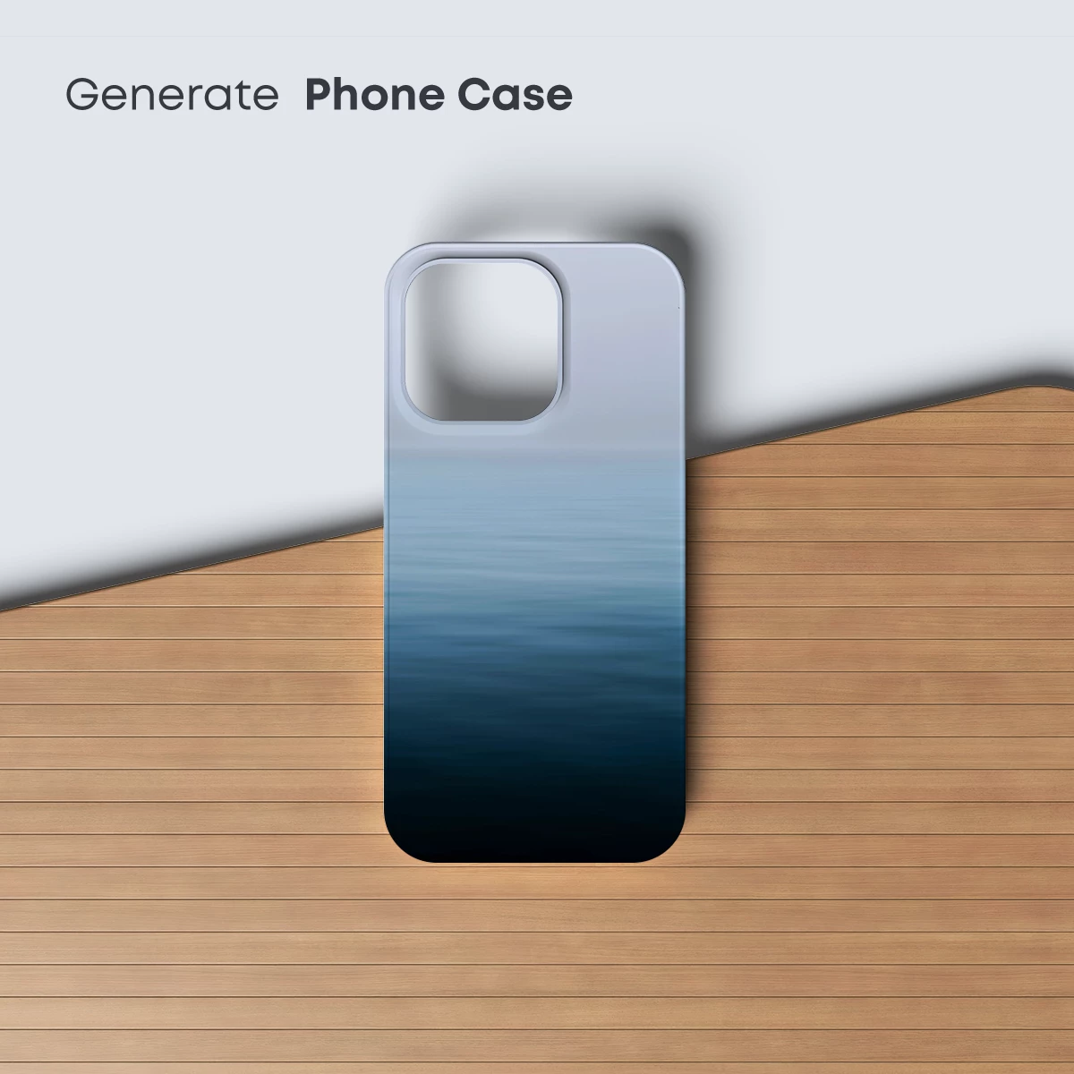 Ethereal Horizon: Misty Waterscape - Image 3