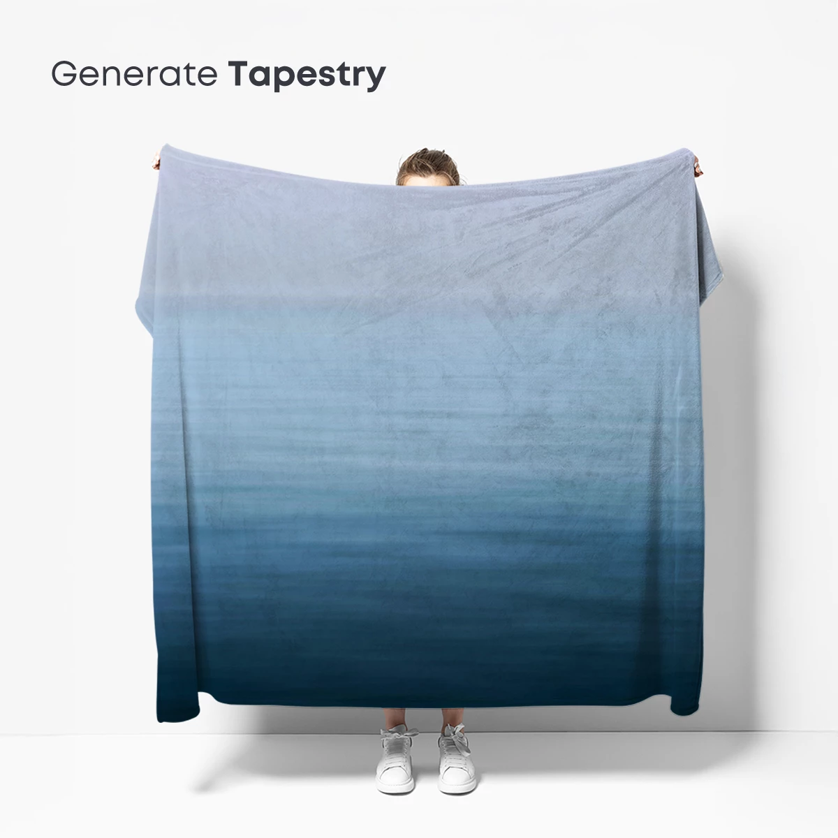 Ethereal Horizon: Misty Waterscape - Image 5