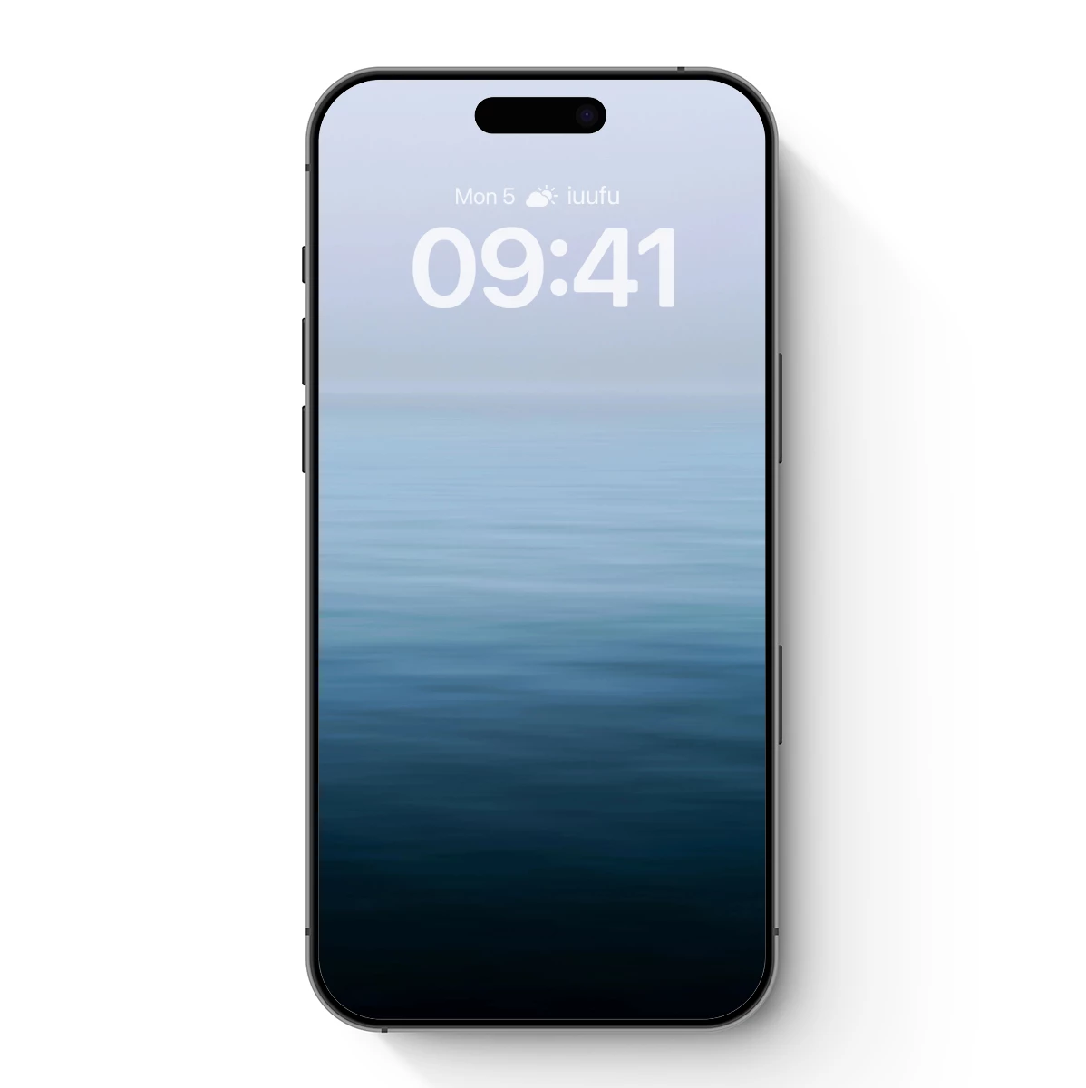 Ethereal Horizon: Misty Waterscape