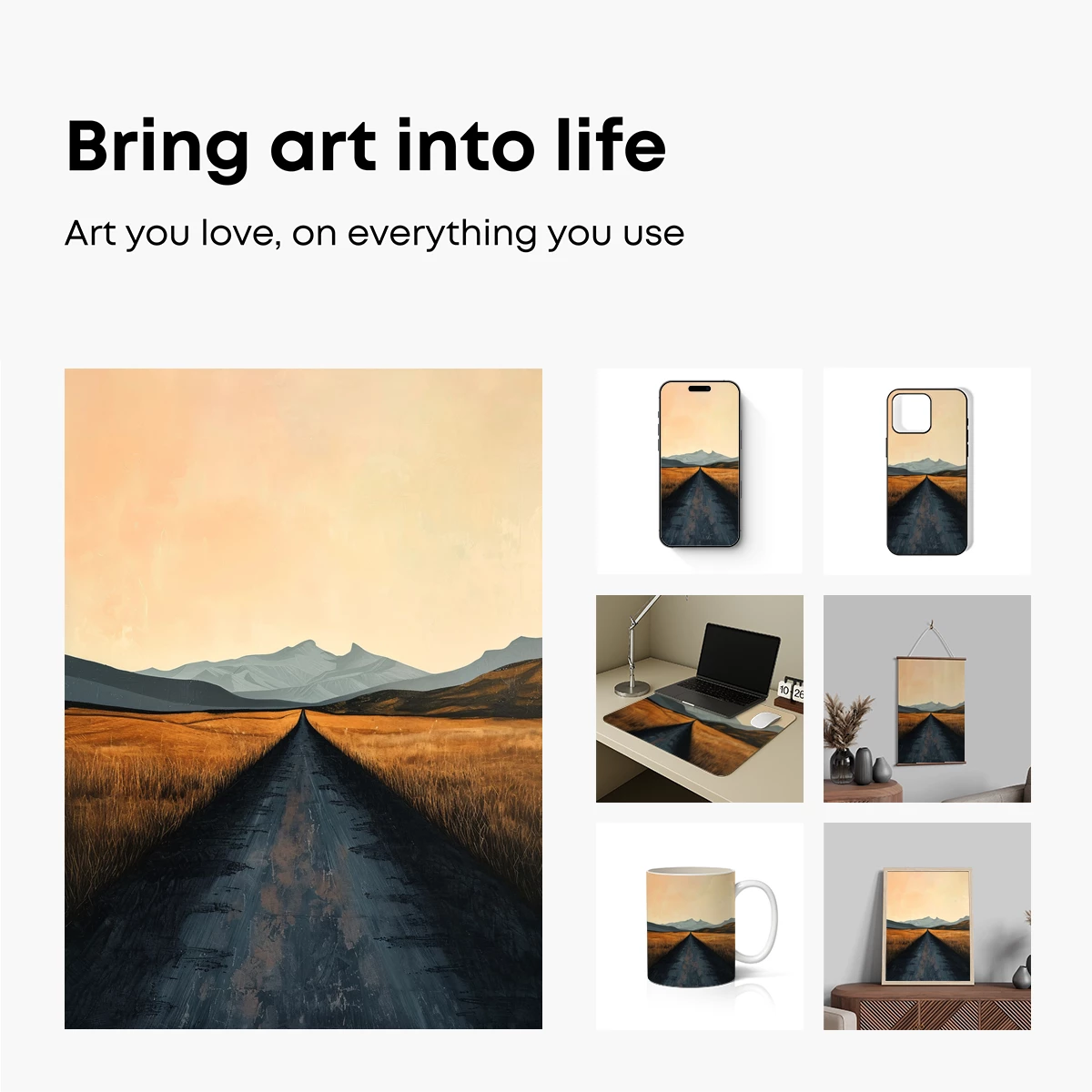 Endless Road to Mountain Serenity - Image 2