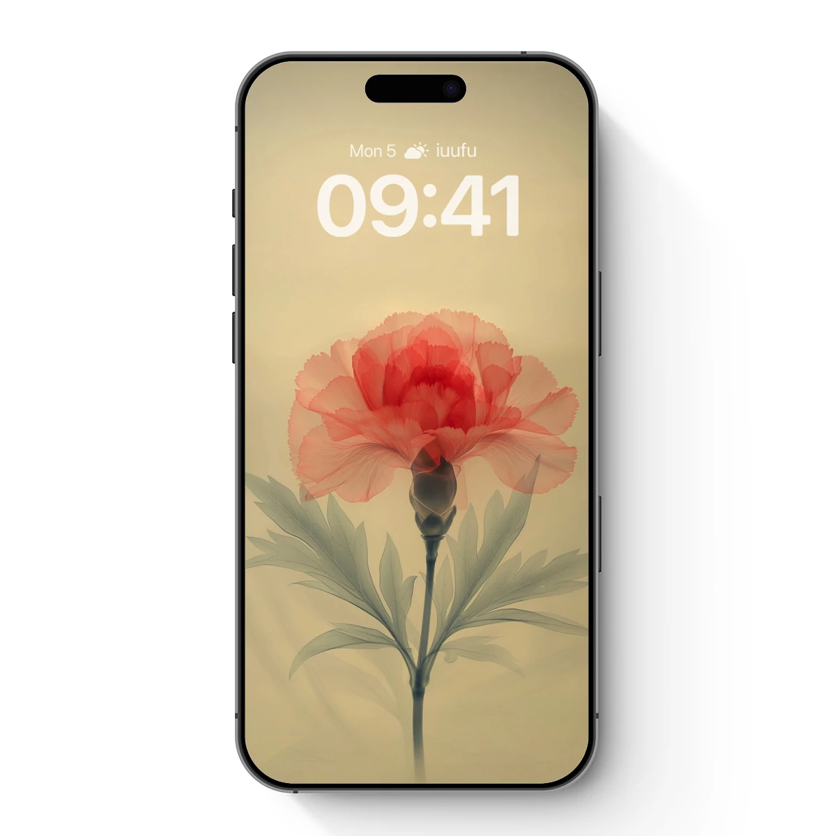 Ethereal Carnation: Soft Hues and Delicate Layers