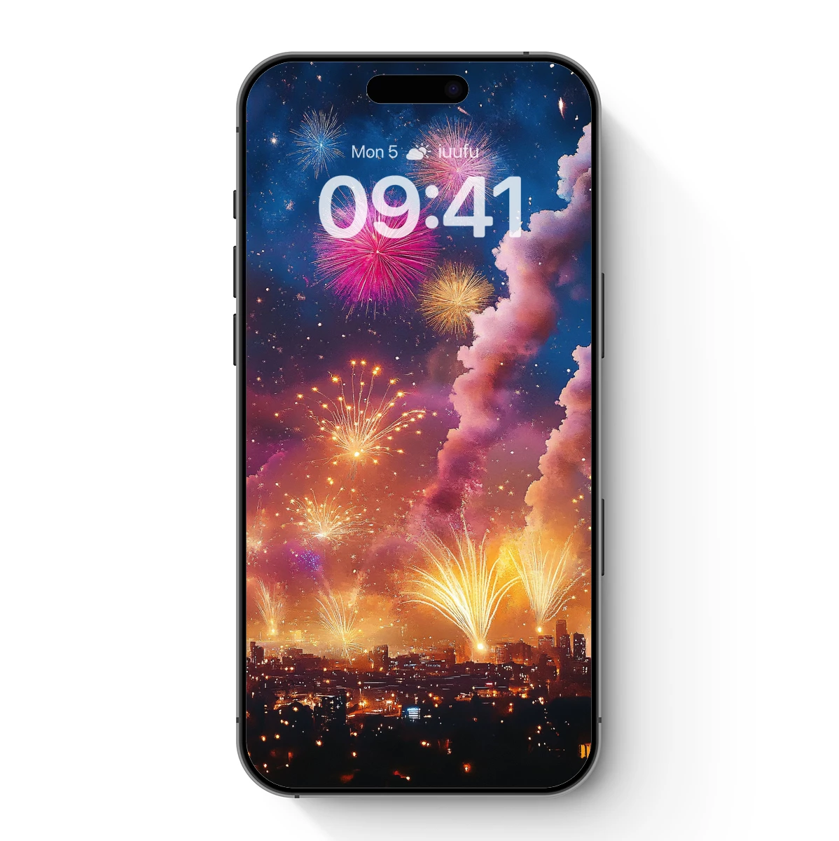 Celestial Fireworks Symphony