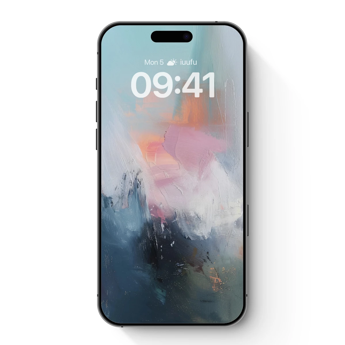 Abstract Twilight Symphony