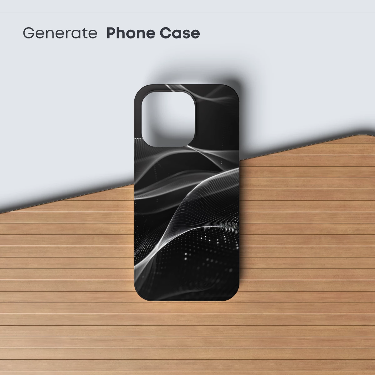 Ethereal Flow: Digital Wave Artistry - Image 3