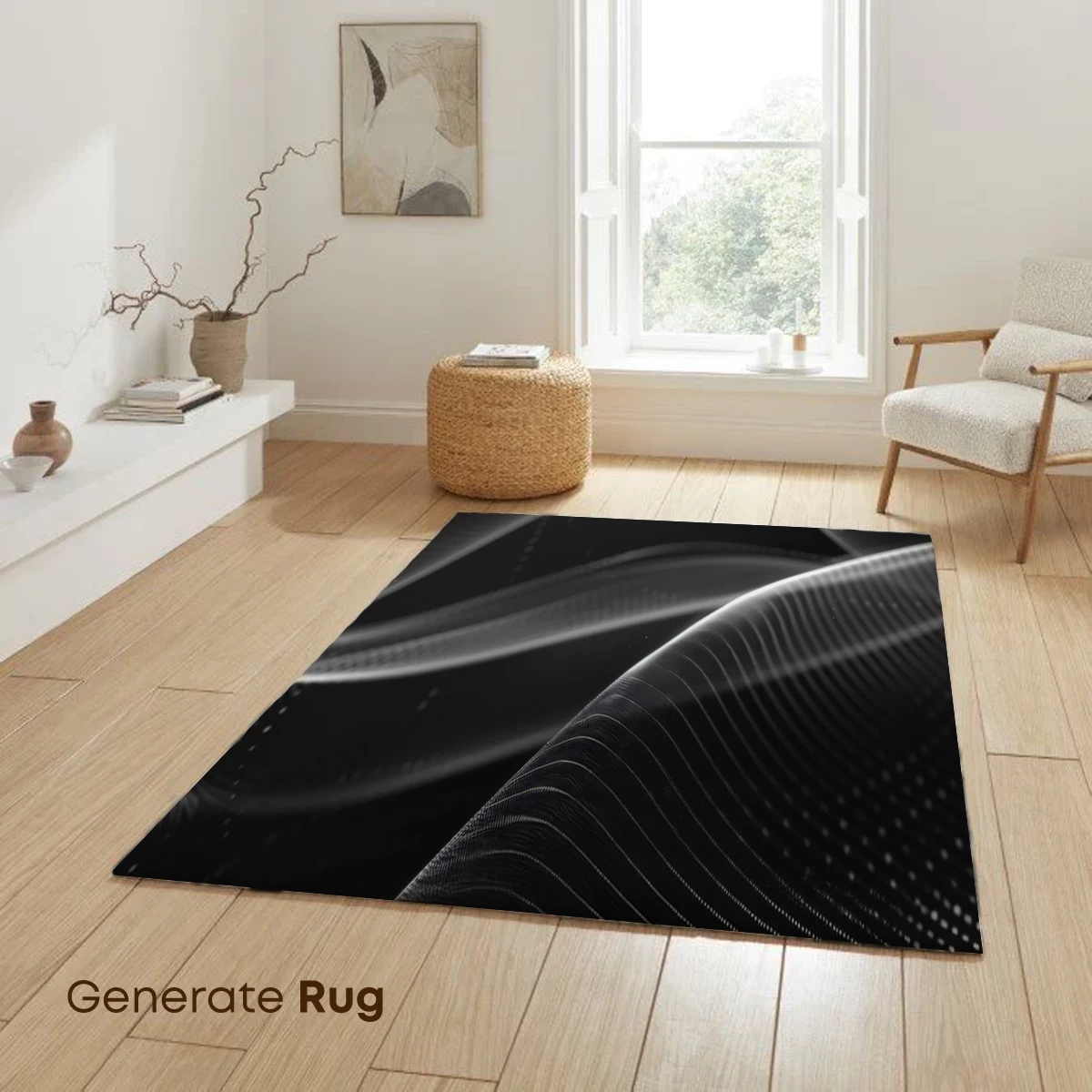 Ethereal Flow: Digital Wave Artistry - Image 6