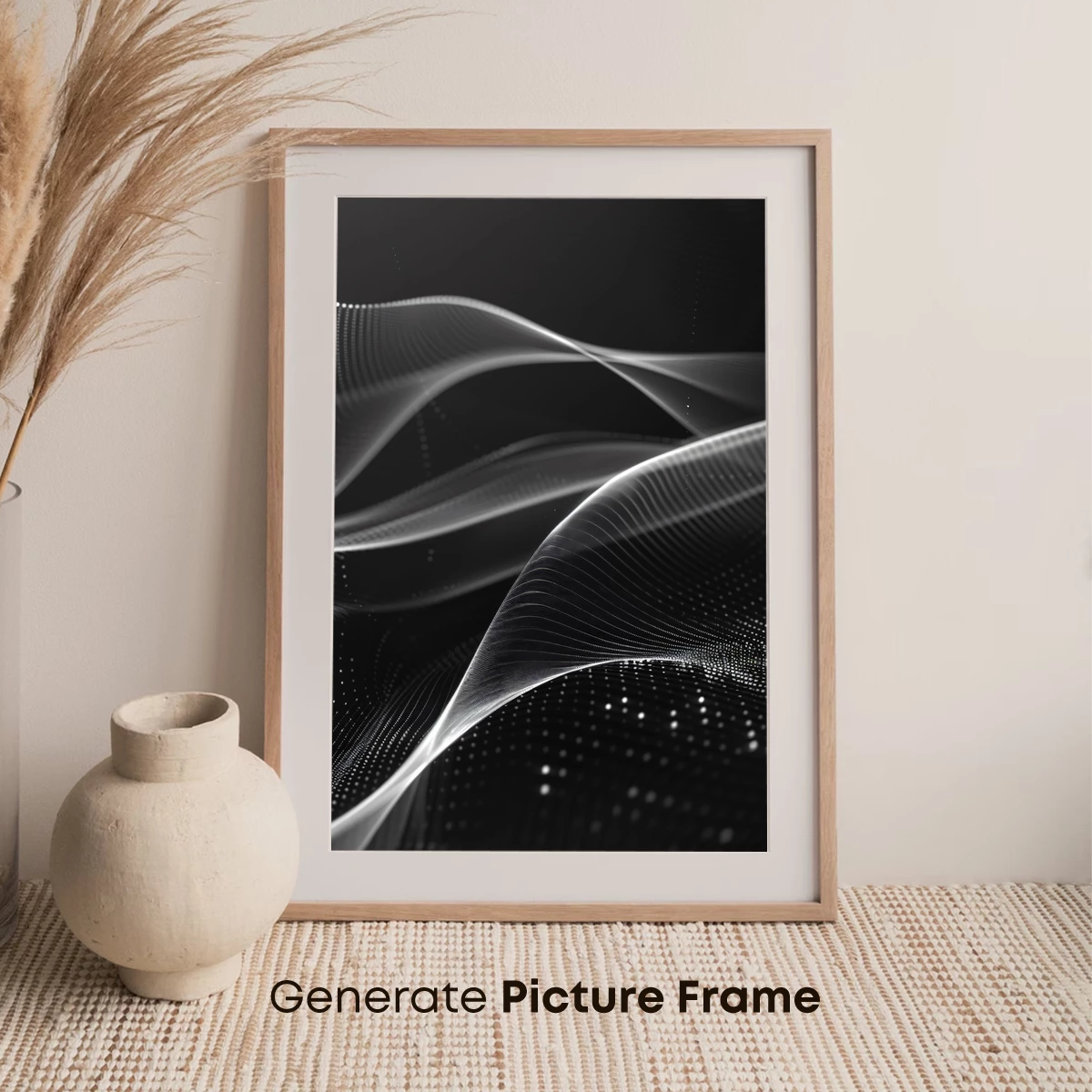 Ethereal Flow: Digital Wave Artistry - Image 7