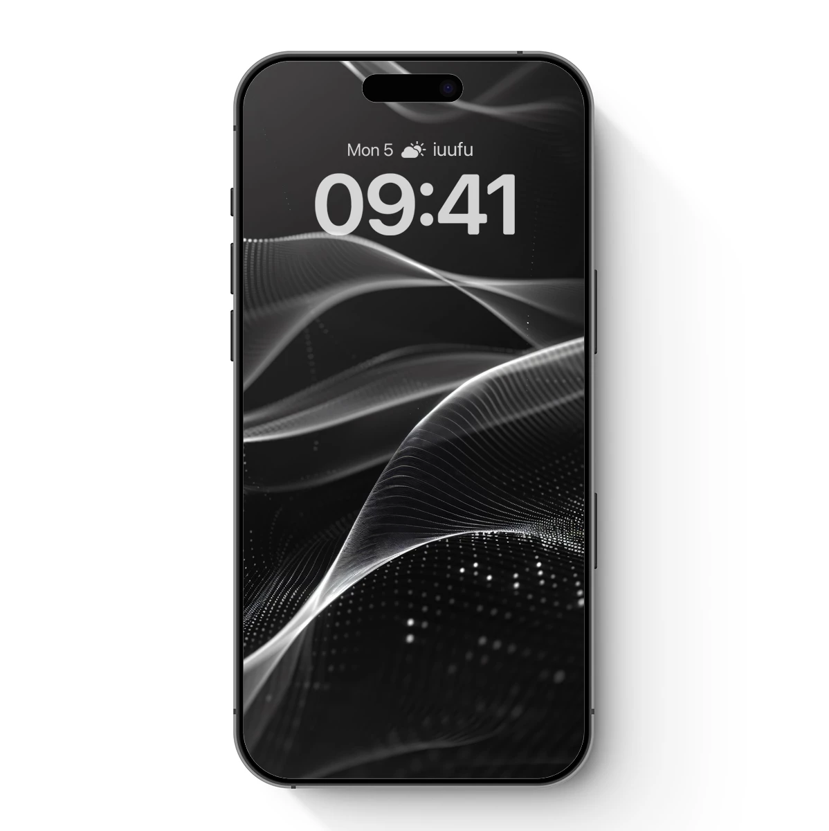 Ethereal Flow: Digital Wave Artistry