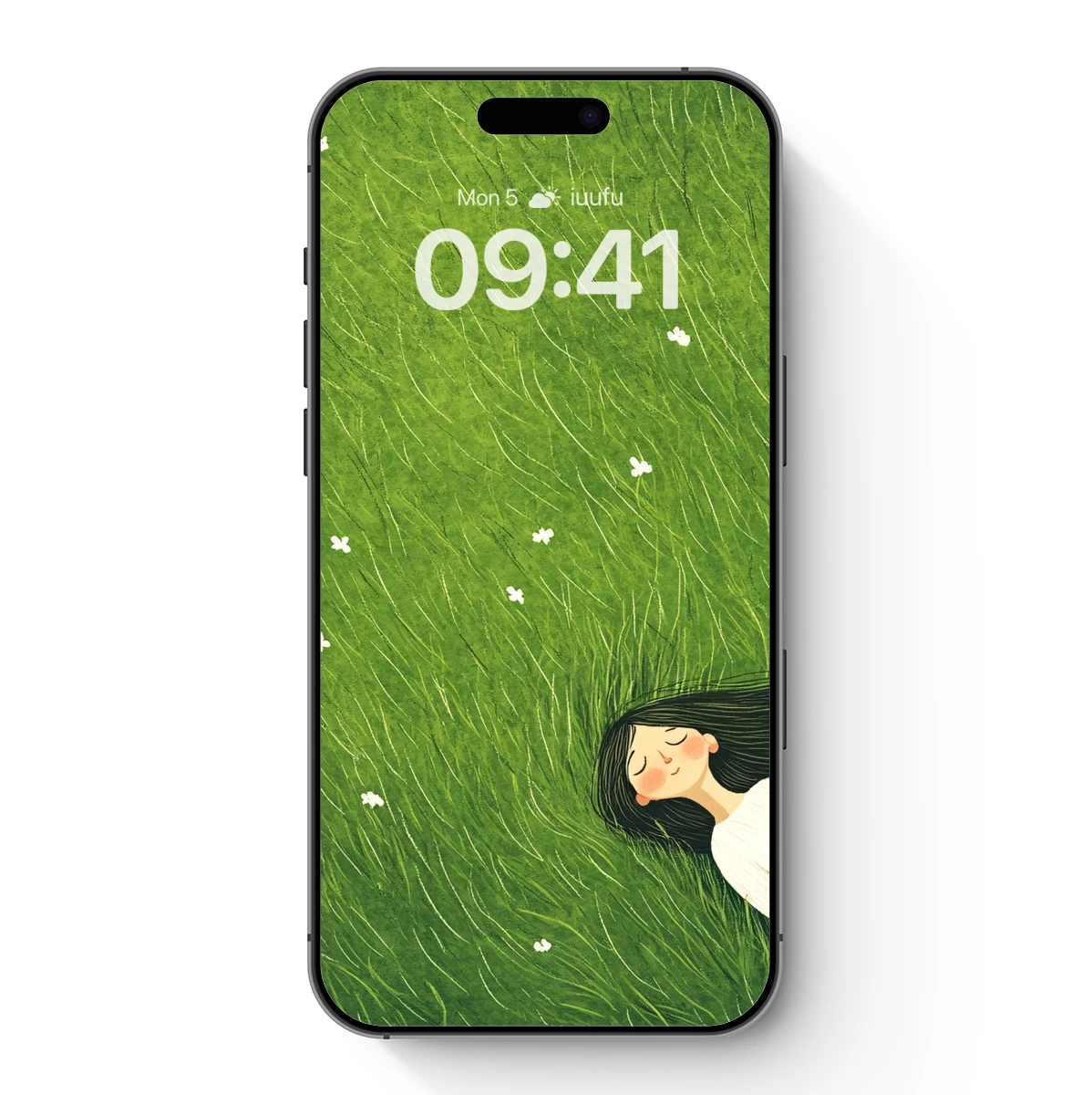 Dreaming in Verdant Fields: A Serene Surreal Scene Dreaming in Verdant Fields: A Serene Surreal Scene