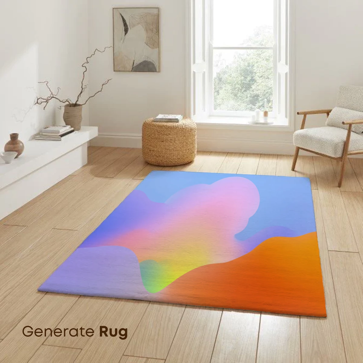 Fluid Chromatic Waves: Abstract Gradient Art - Image 6