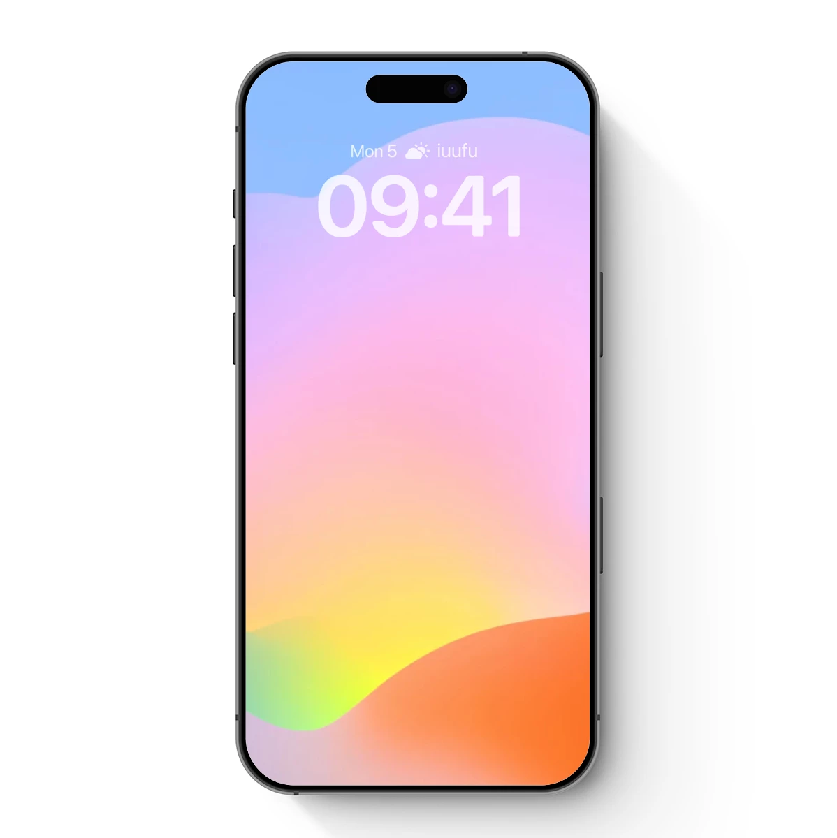 Fluid Chromatic Waves: Abstract Gradient Art