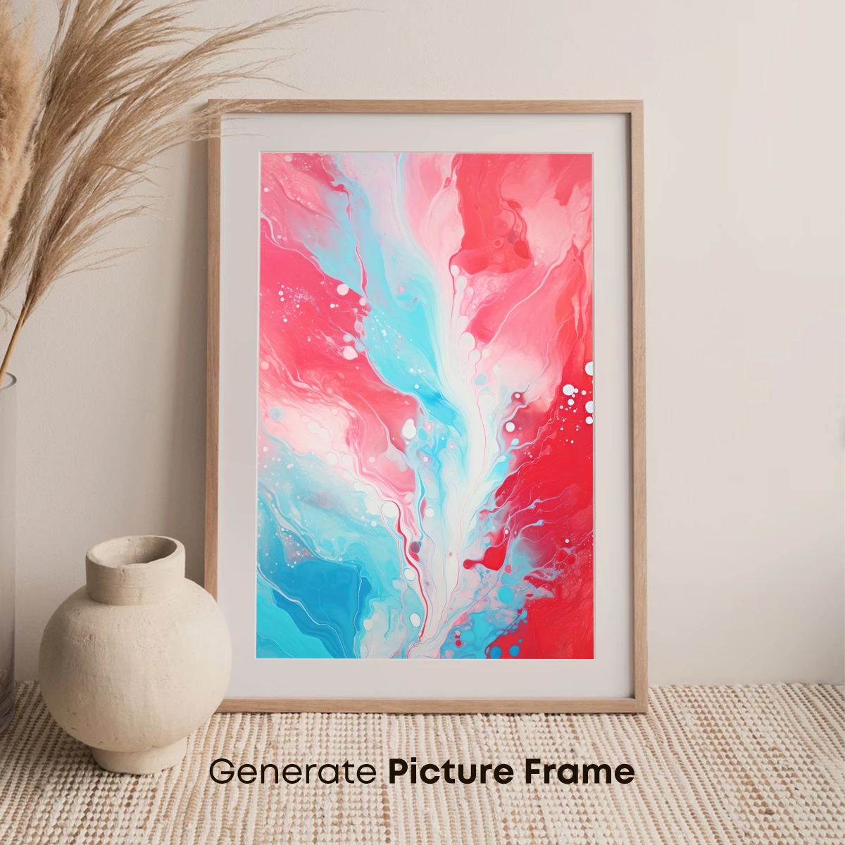 Fluid Fusion: Abstract Color Symphony - Image 7