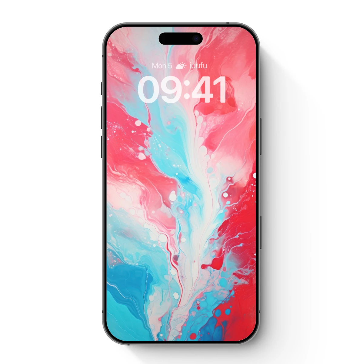 Fluid Fusion: Abstract Color Symphony - Image 1