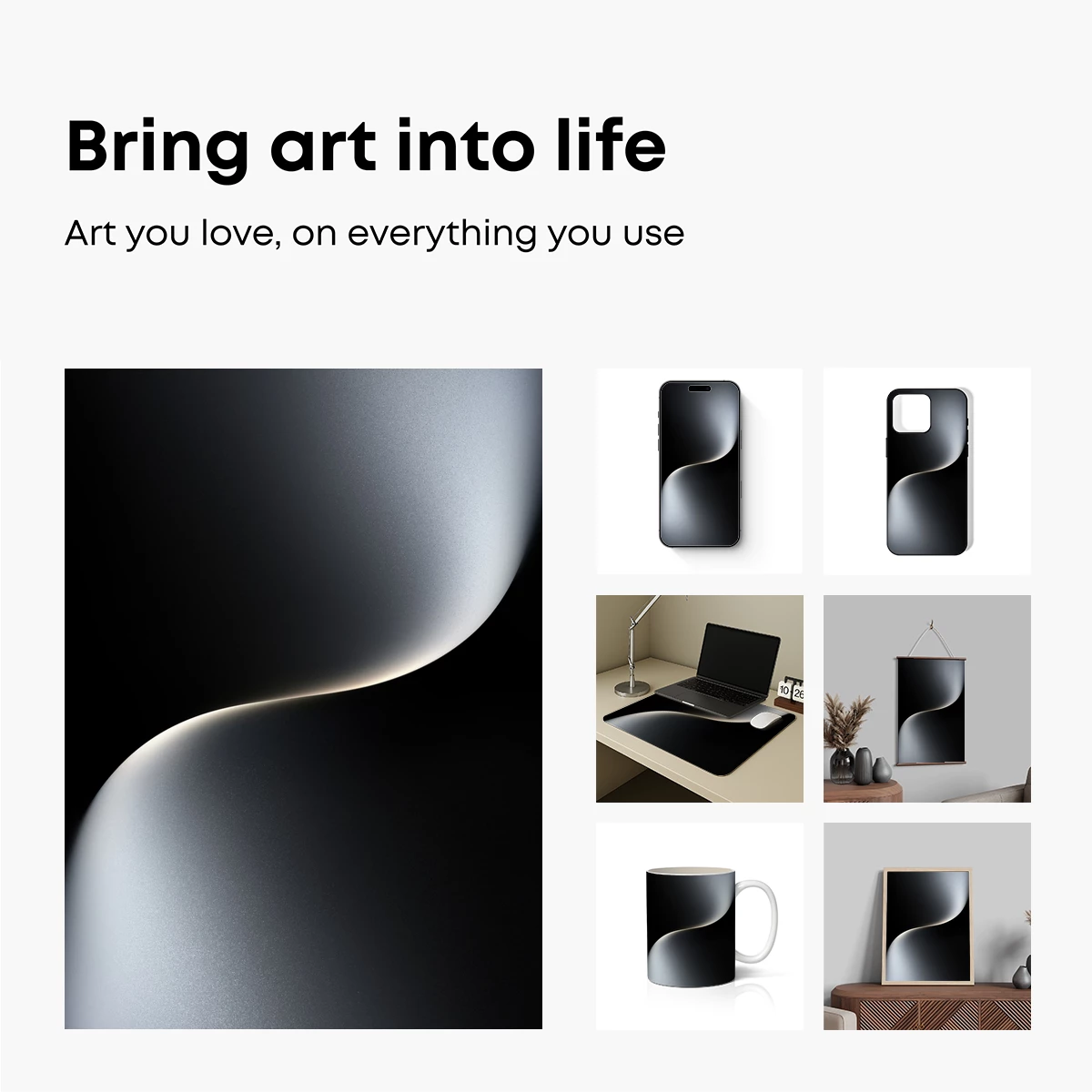 Ethereal Curves: A Study in Shadow and Light