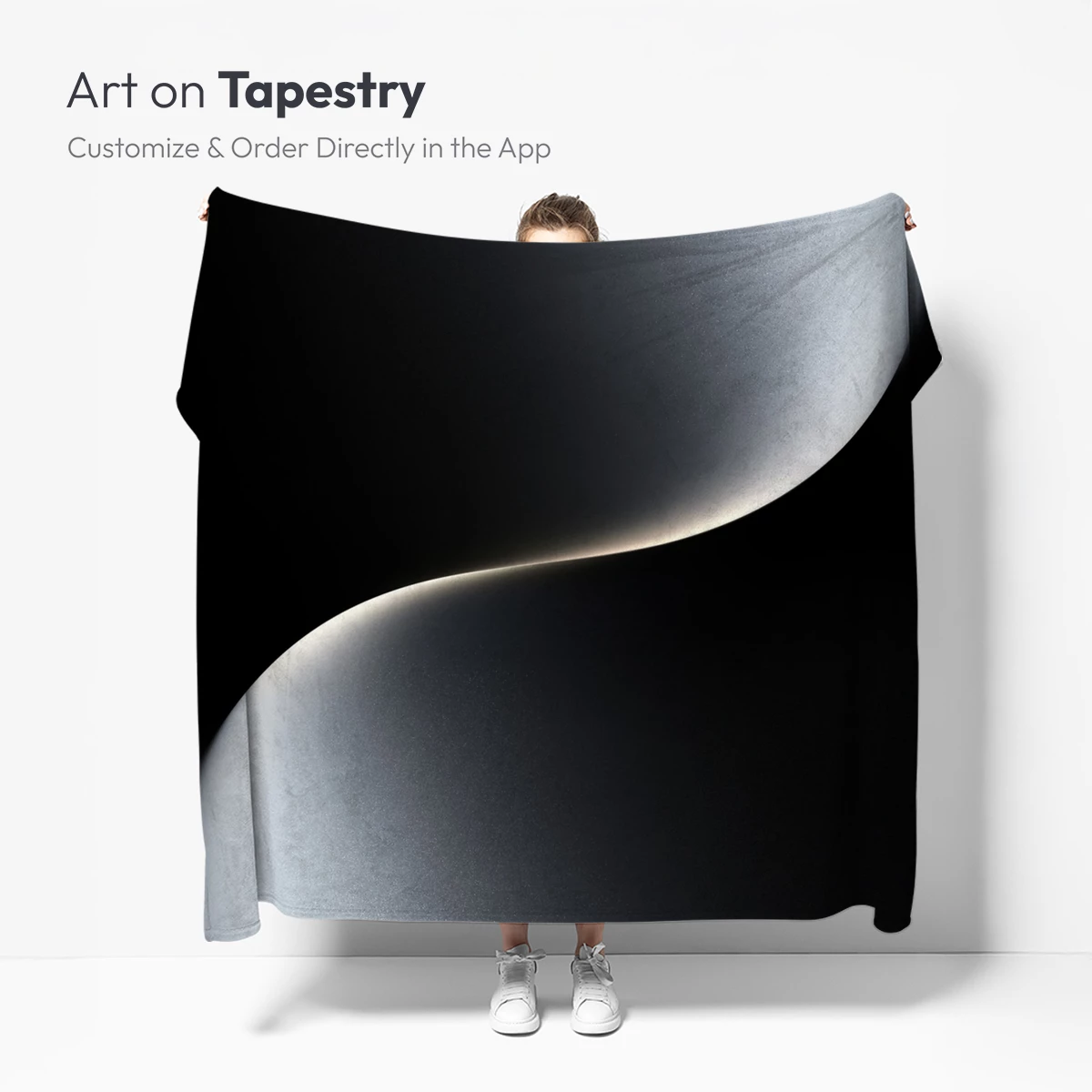 Ethereal Curves: A Study in Shadow and Light - Image 4