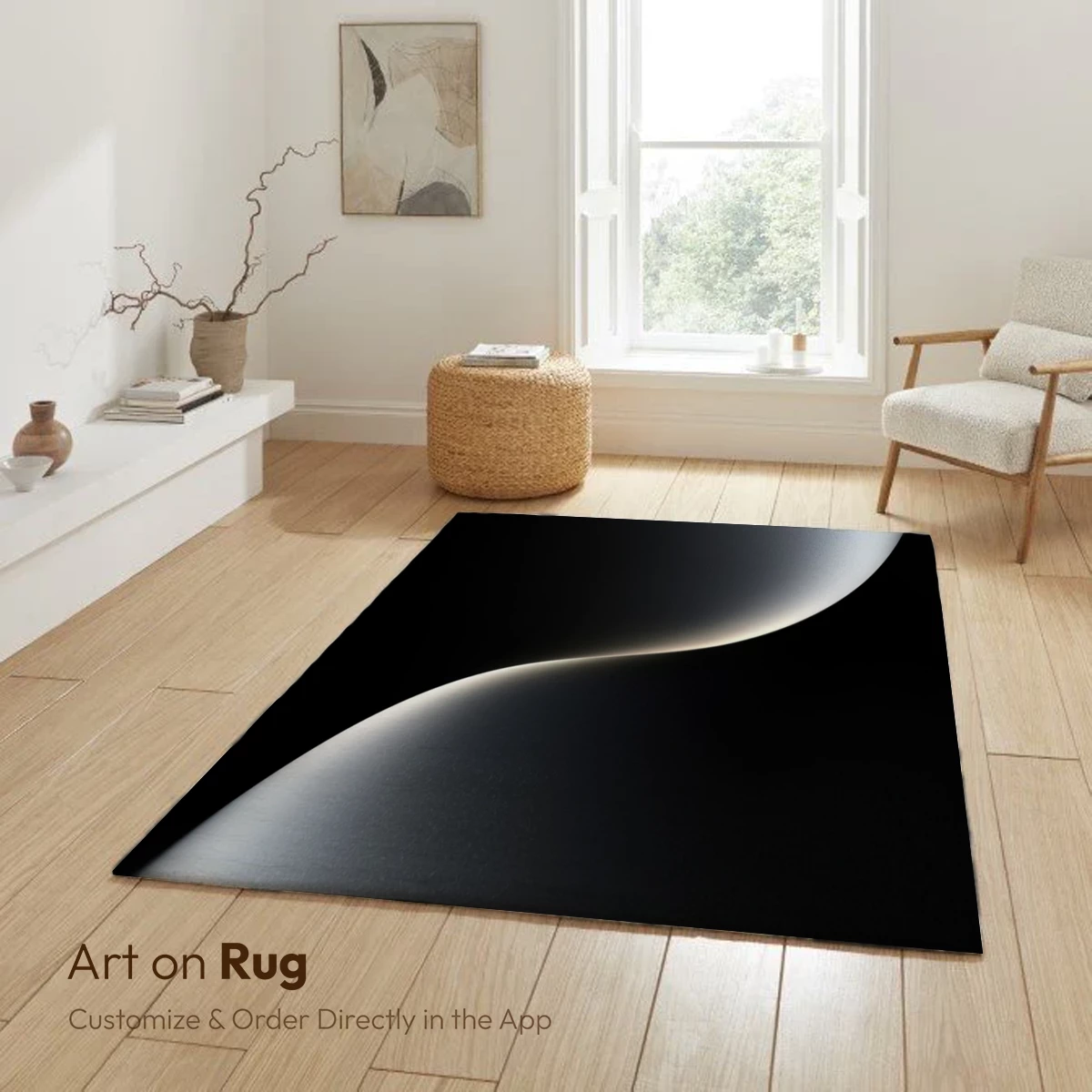 Ethereal Curves: A Study in Shadow and Light - Image 5