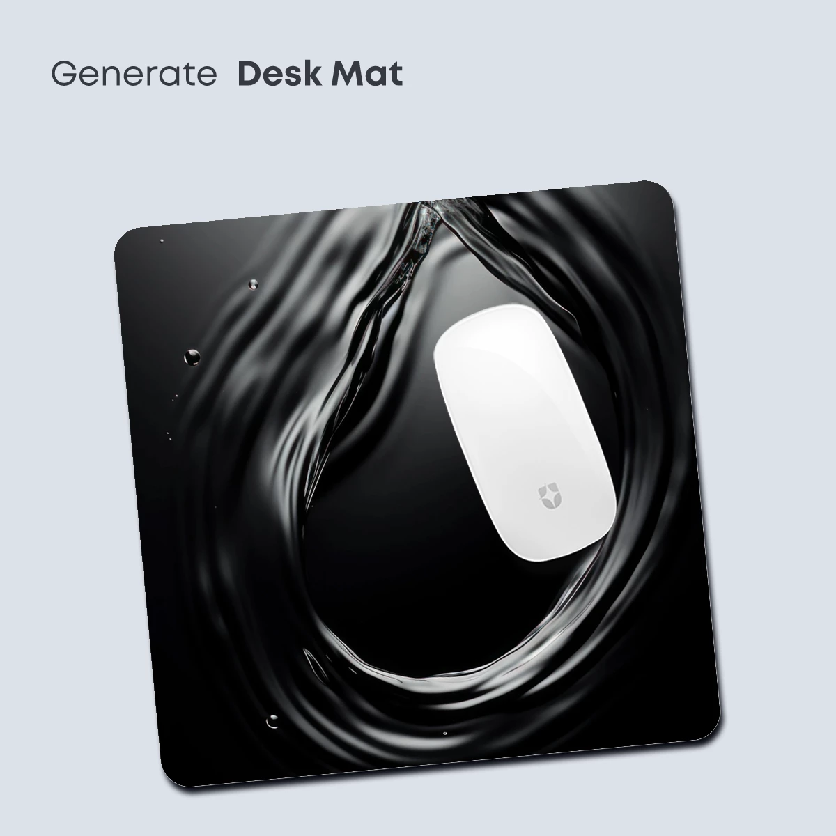 Elegant Water Whirl: Abstract Flow Dynamics - Image 4