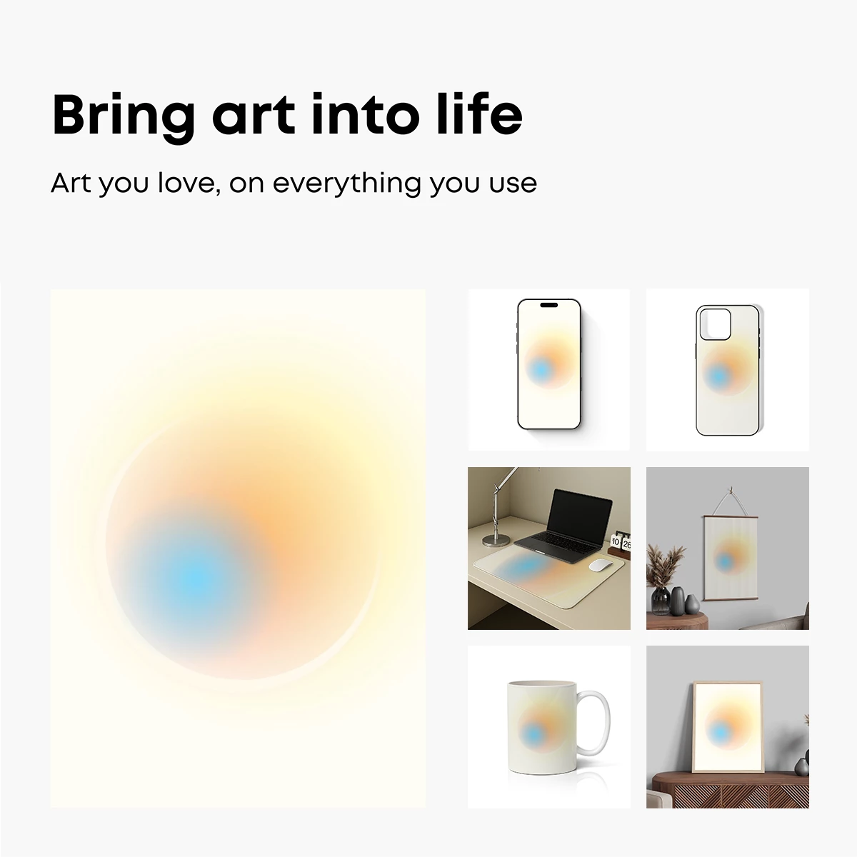 Ethereal Gradient Halo - Image 2