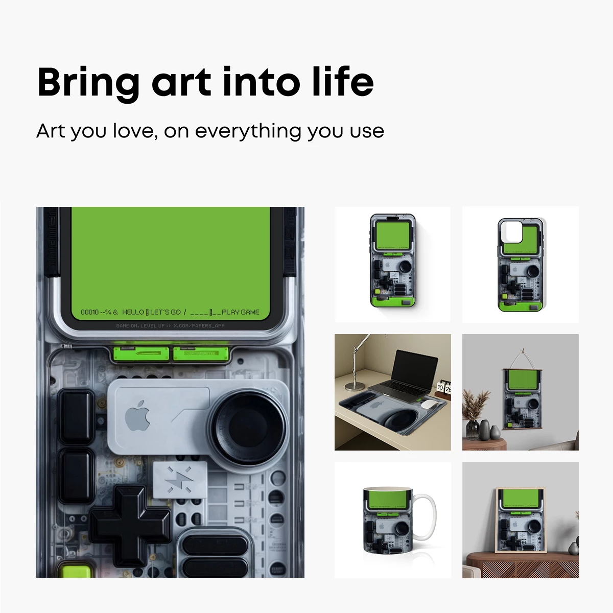 Cyberpunk Game Console Fusion - Image 2