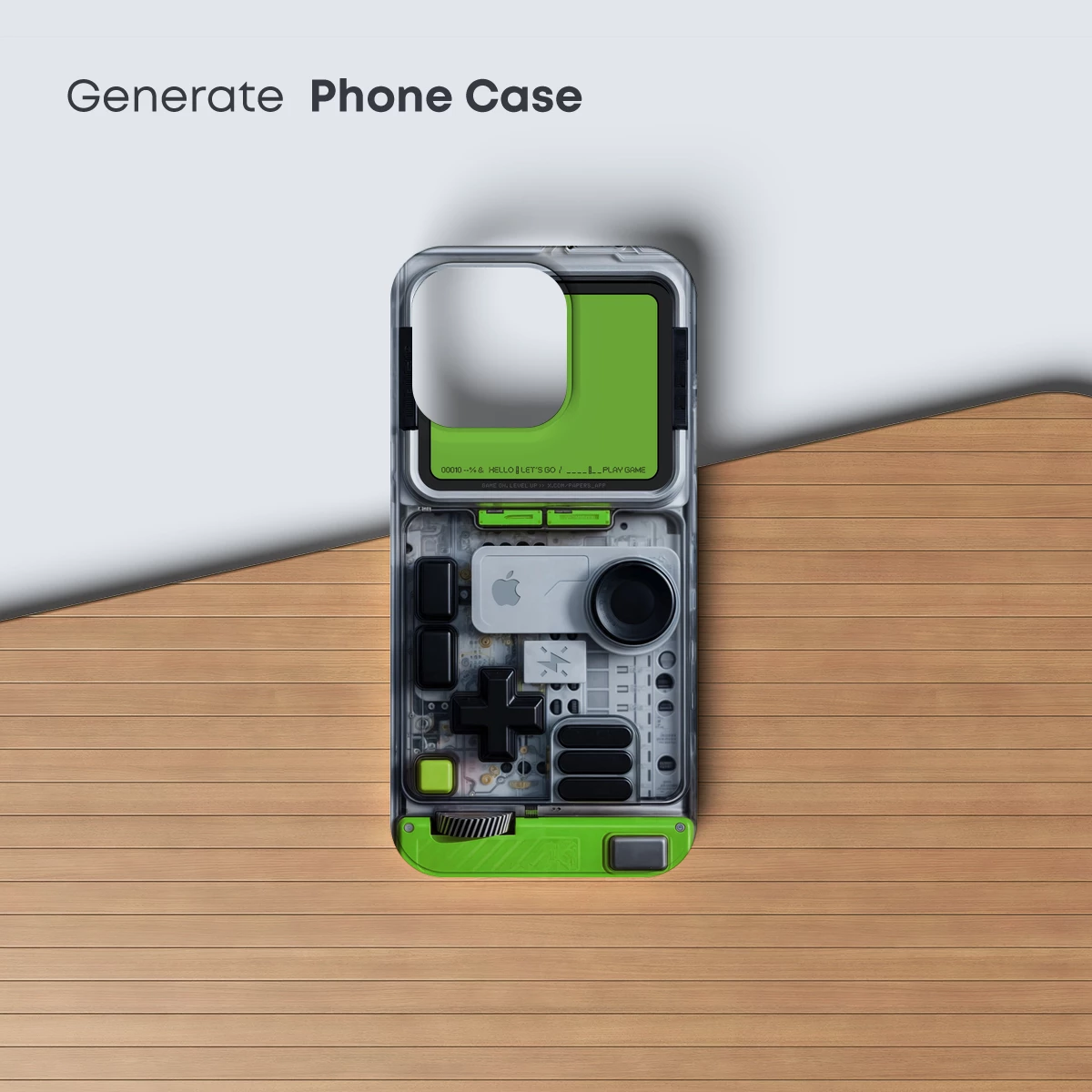 Cyberpunk Game Console Fusion - Image 3