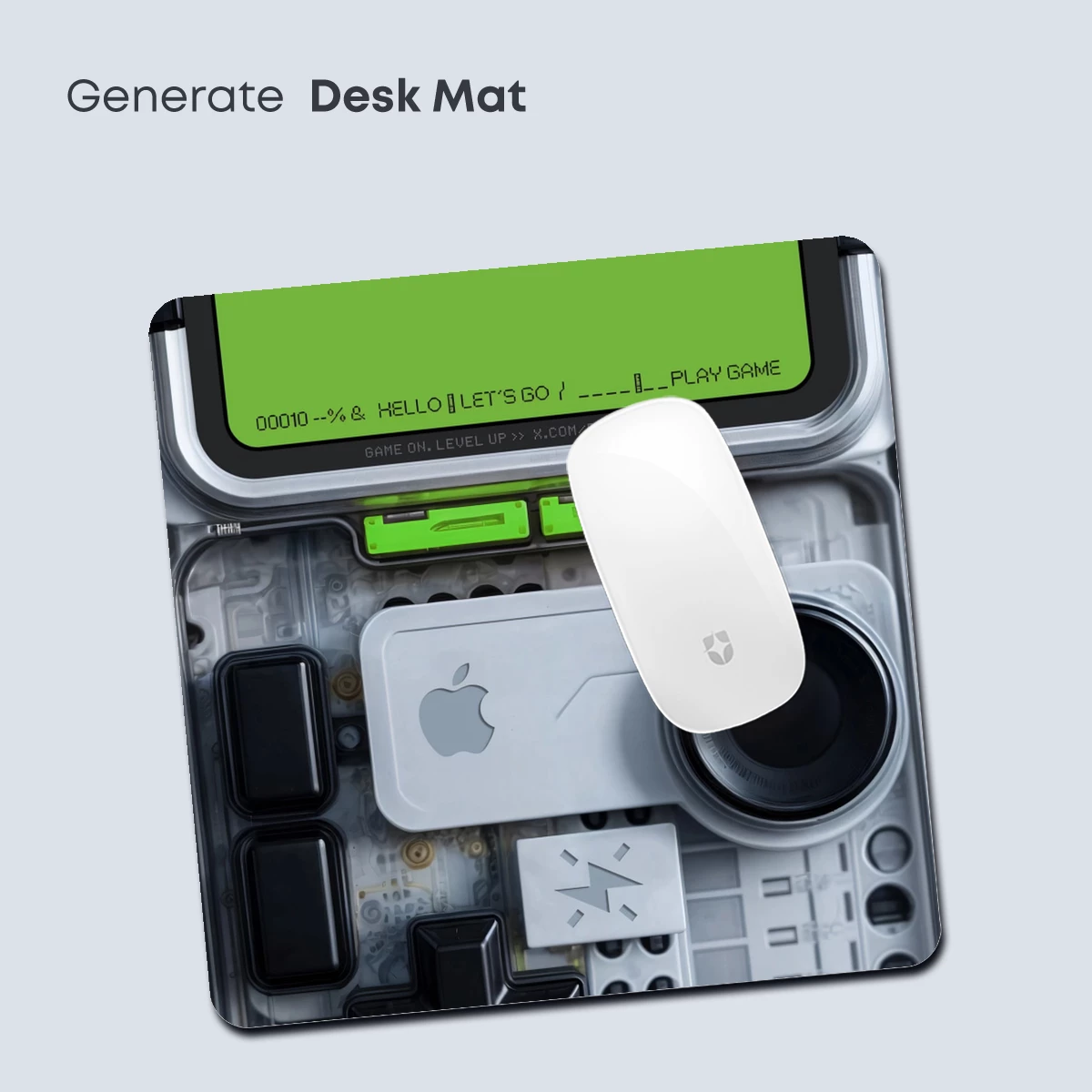 Cyberpunk Game Console Fusion - Image 4