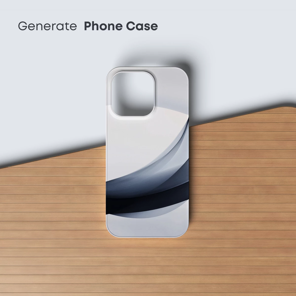 Elegant Spiral Dance: Abstract Flow in Monochrome - Image 3