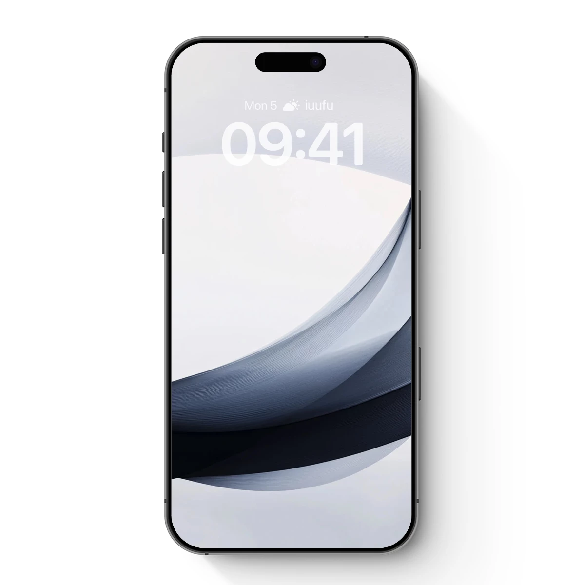 Elegant Spiral Dance: Abstract Flow in Monochrome