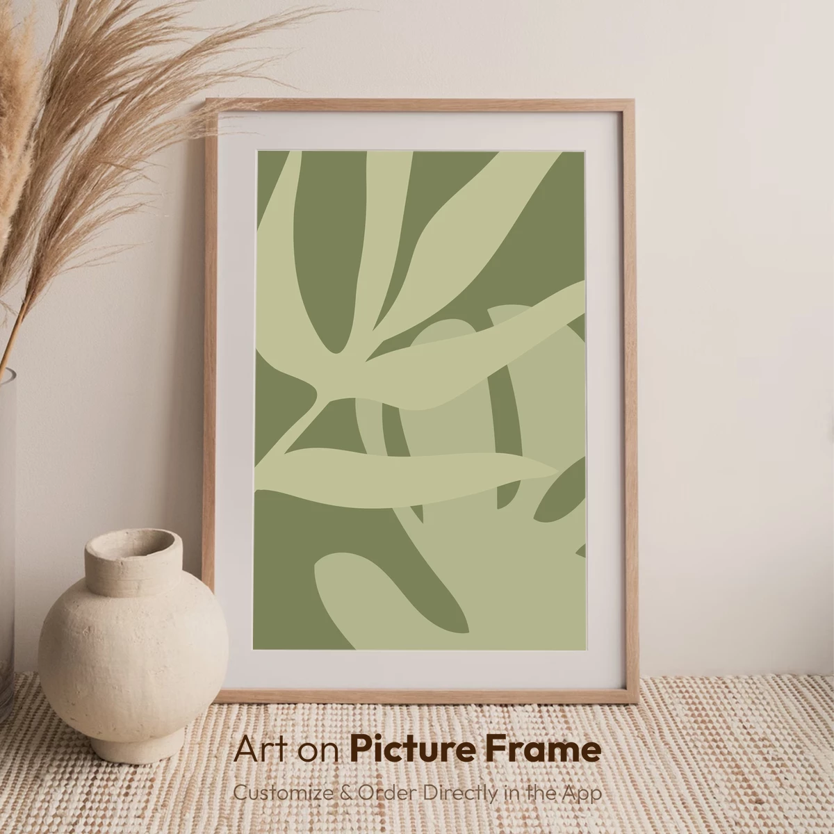 Abstract Monstera Elegance - Image 7