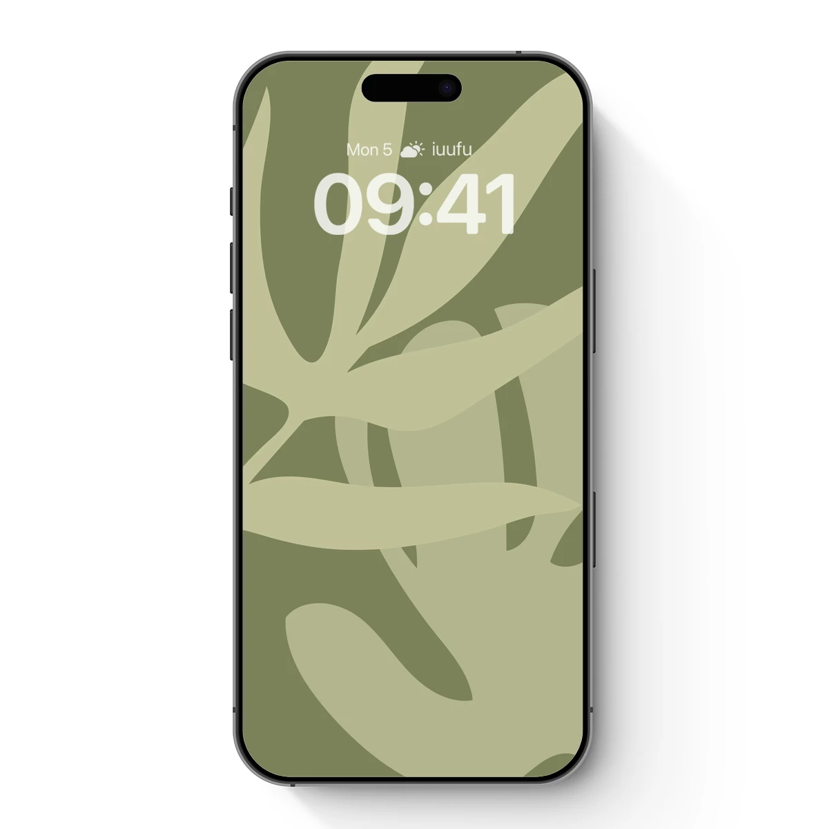 Abstract Monstera Elegance