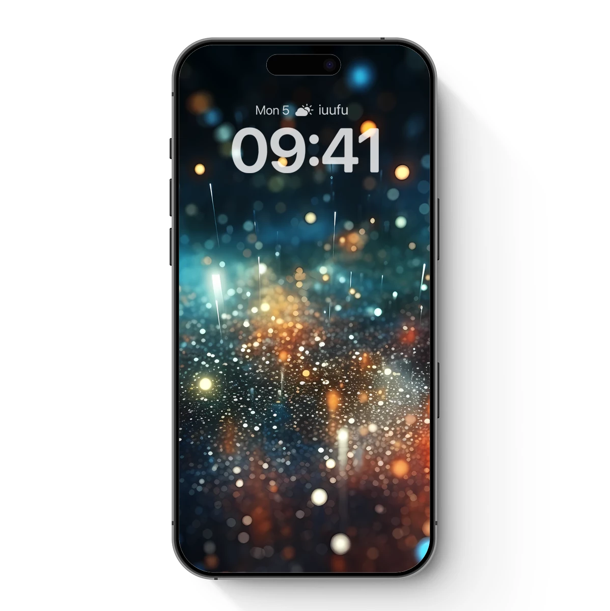 Cosmic Bokeh Symphony: A Starlit Dance of Light