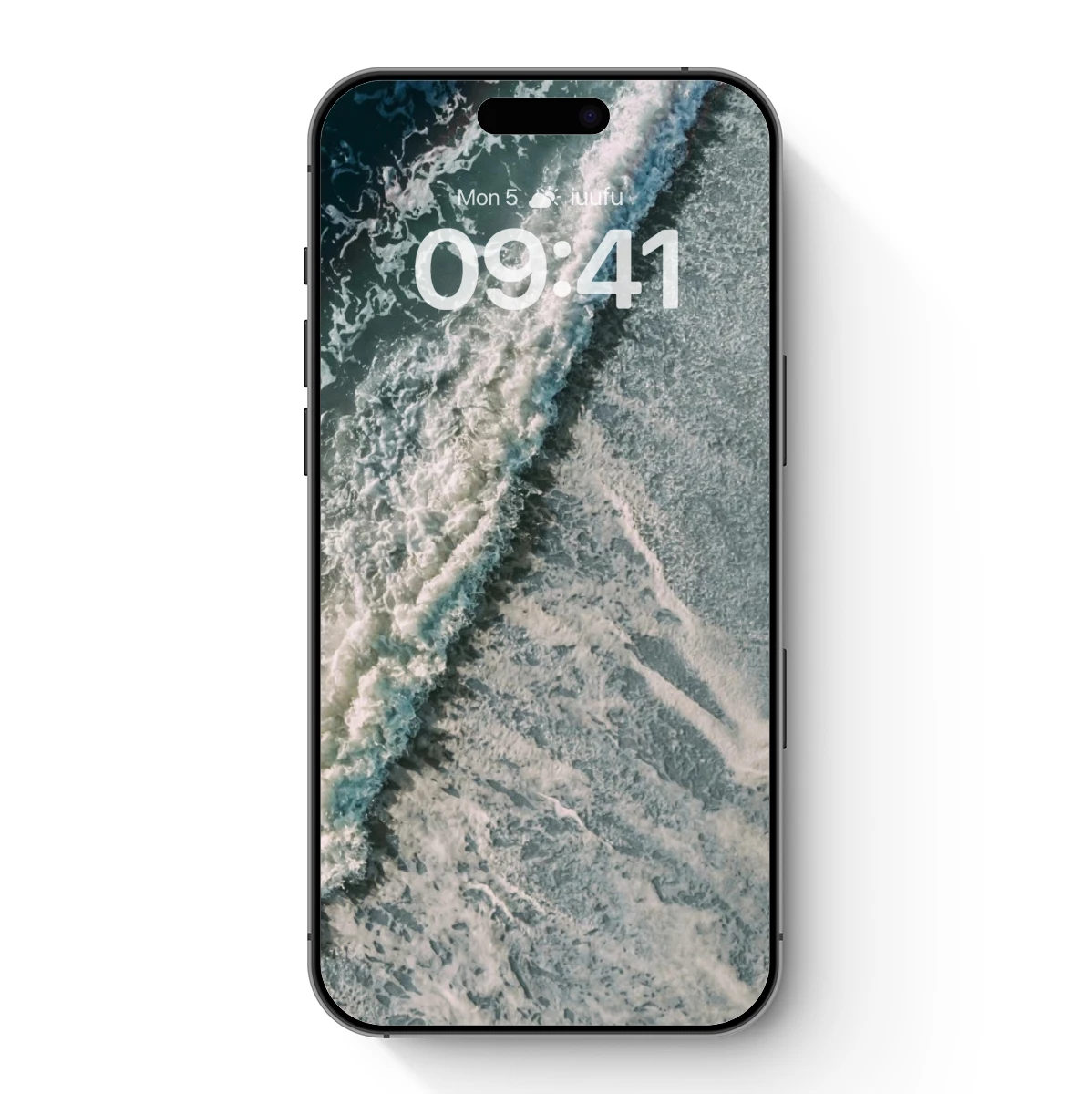 Aerial Symphony of Sea and Sand