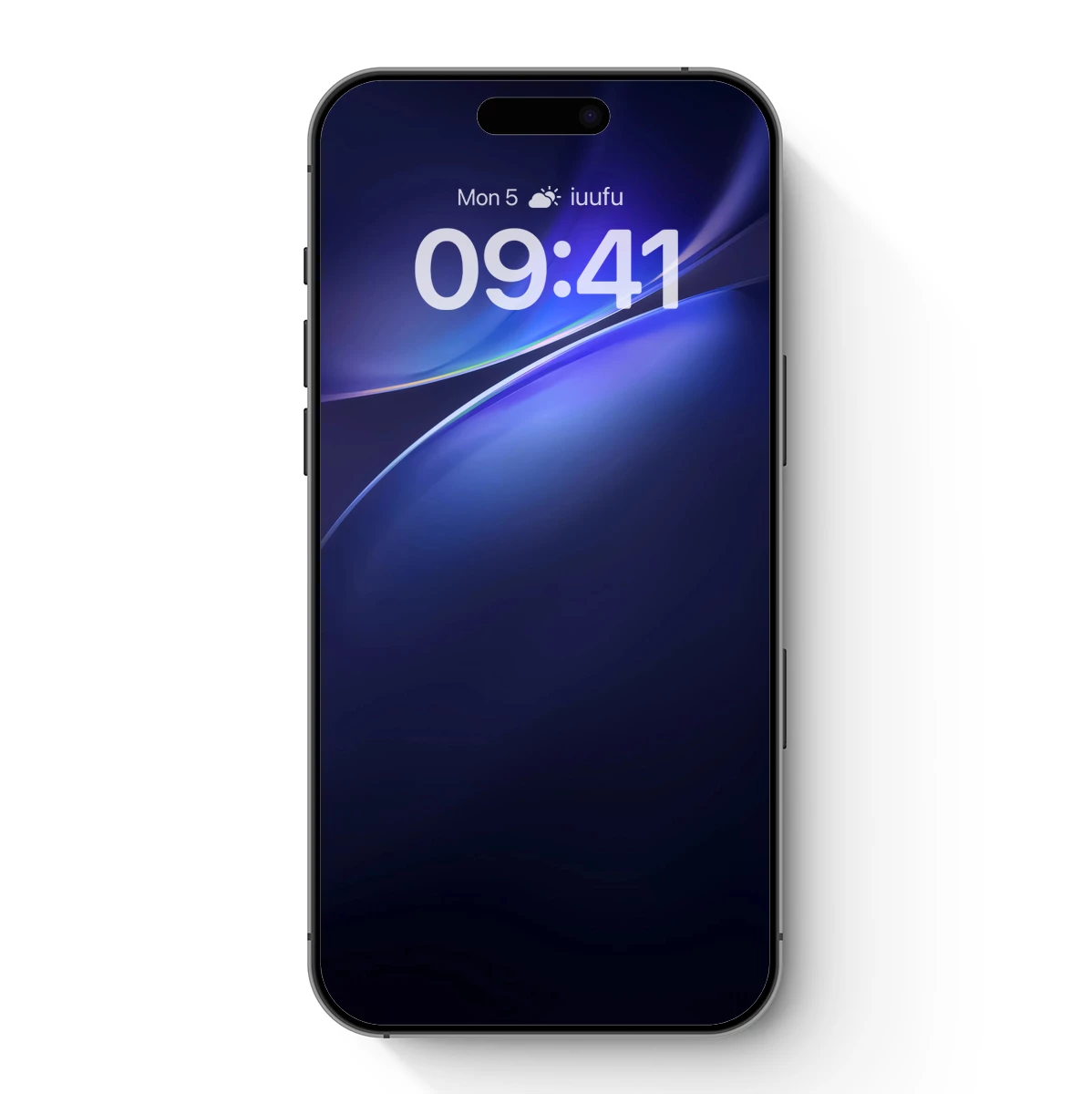 Ethereal Blue Waves: A Digital Symphony