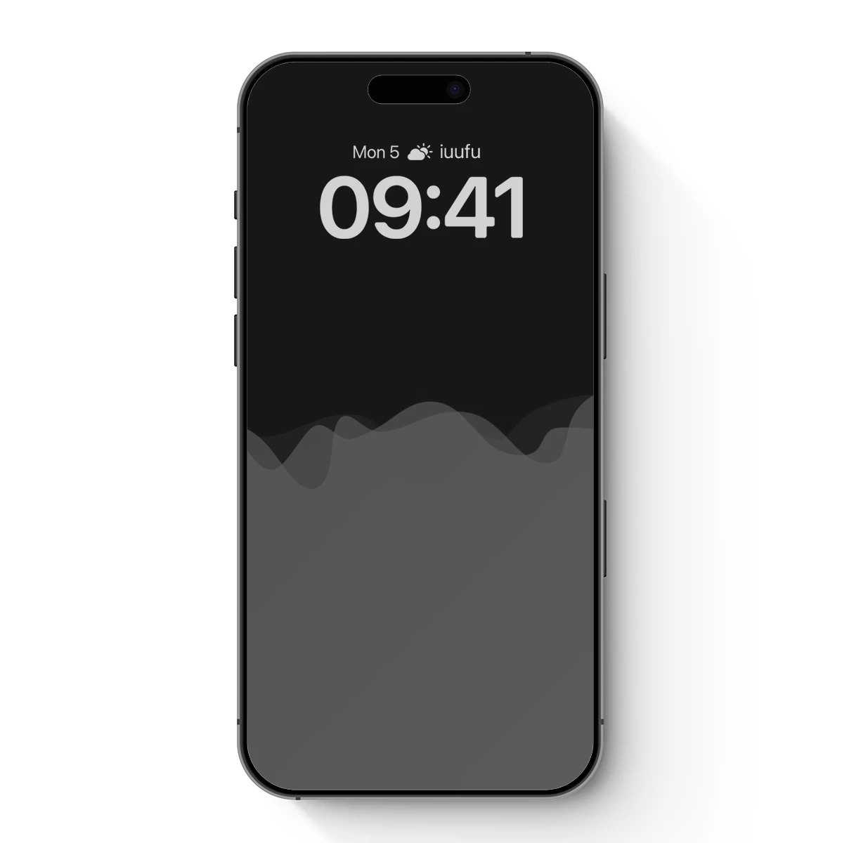 Ethereal Horizon: Minimalist Shadow Waves Ethereal Horizon: Minimalist Shadow Waves